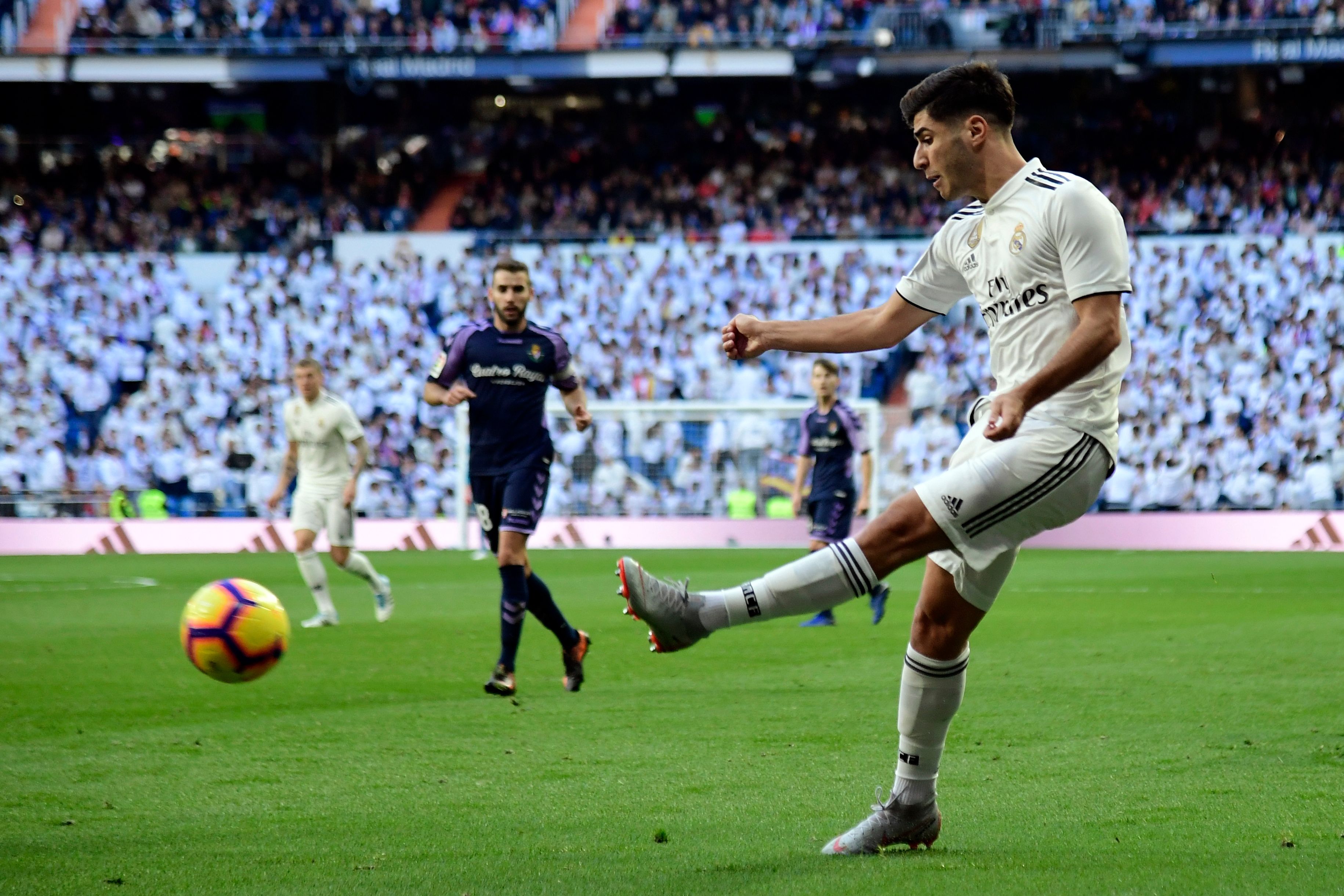 ASENSIO REAL MADRID VALLADOLID LALIGA