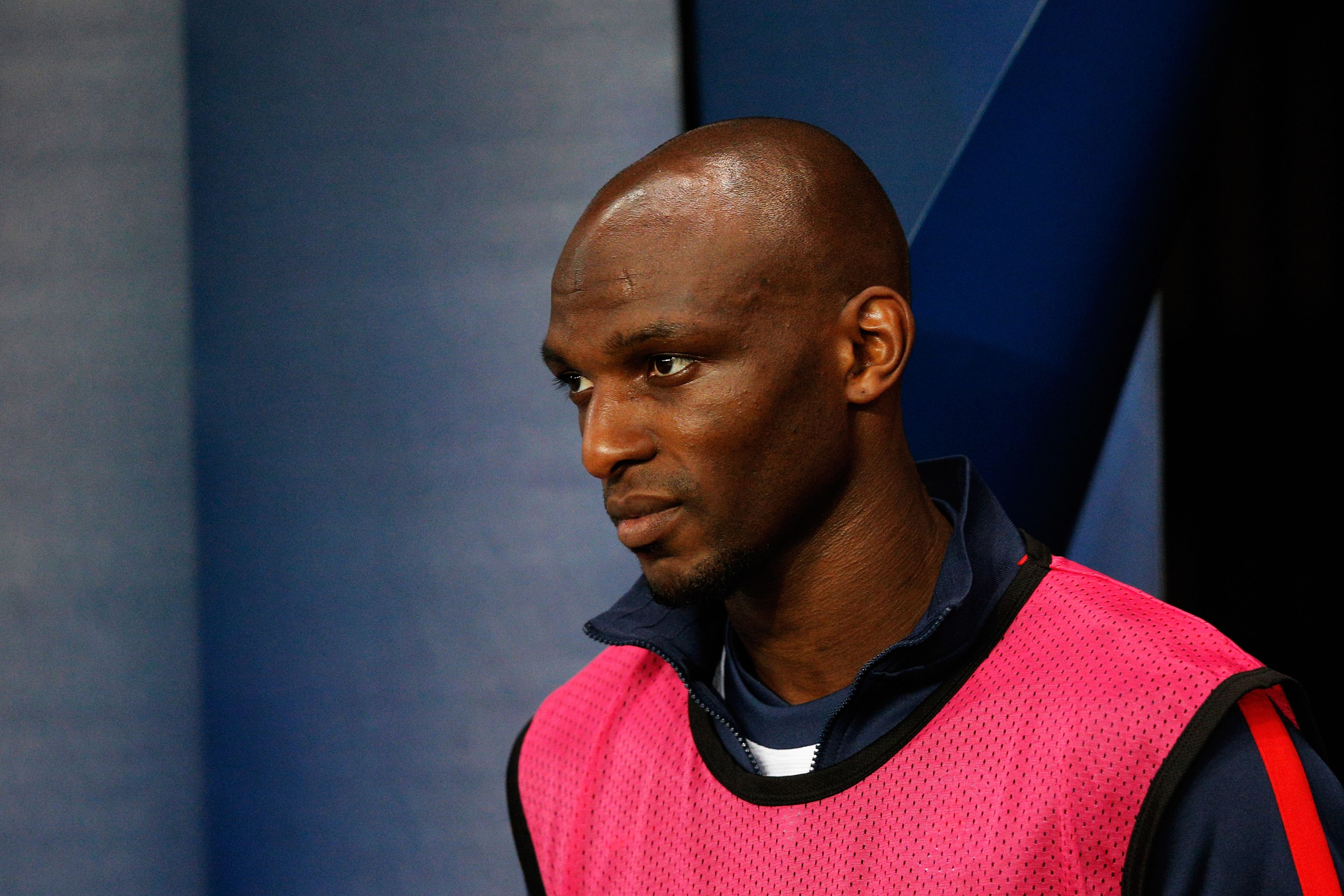 PSG defender Zoumana Camara