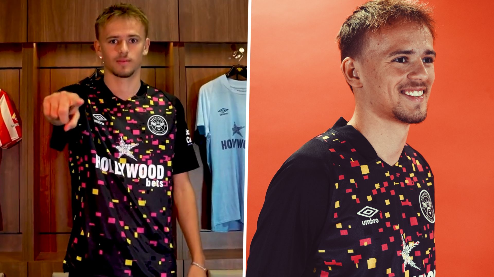 Brentford Camisa 3 2022/23