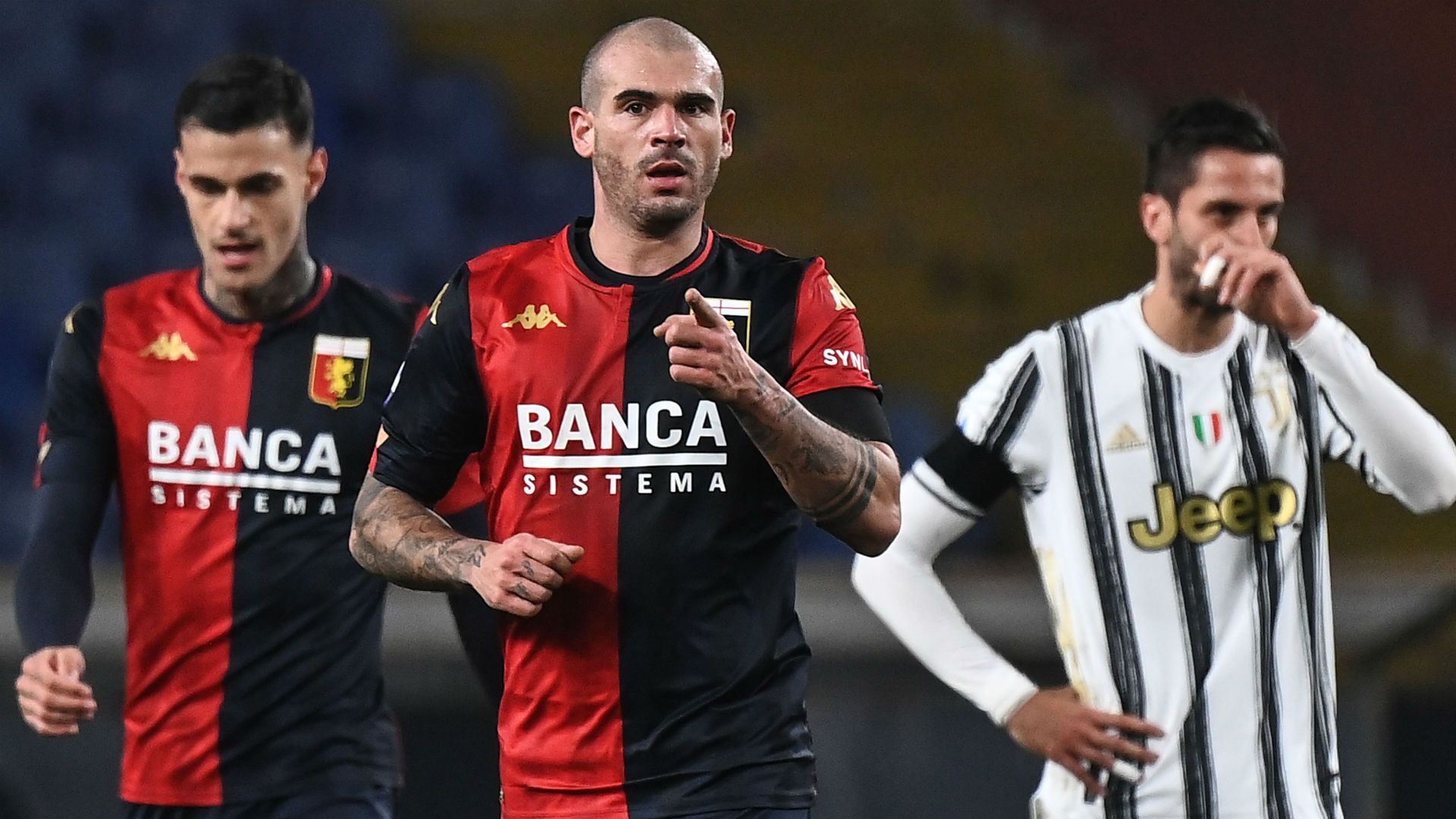 Stefano Sturaro Genoa Juventus