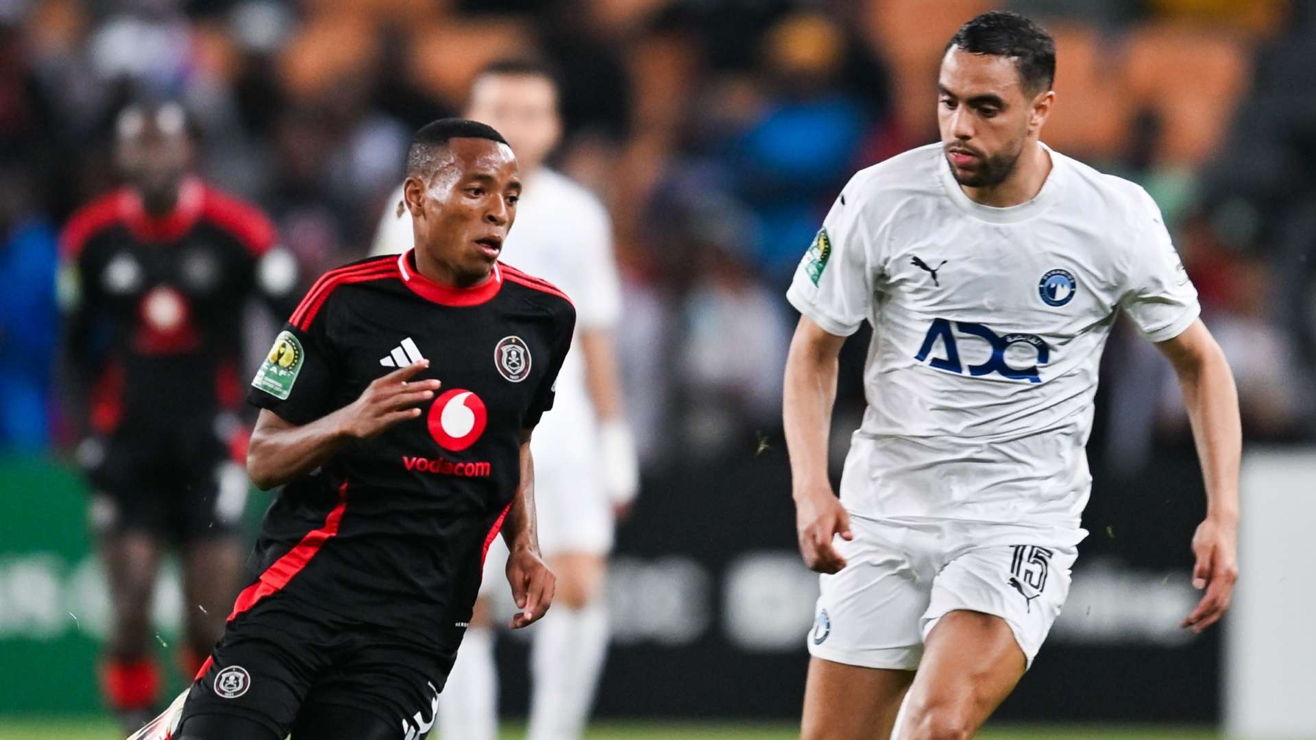 Relebohile Mofokeng is good but... Orlando Pirates youngster's mentor opens up on what Bafana Bafana attacker is missing in his game | Goal.com South Africa