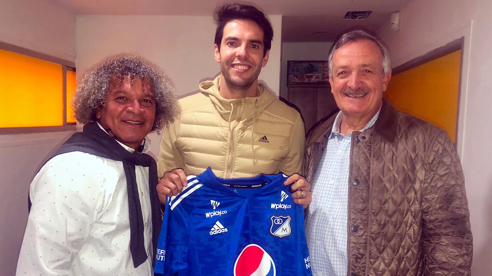 Kaká Millonarios 2022