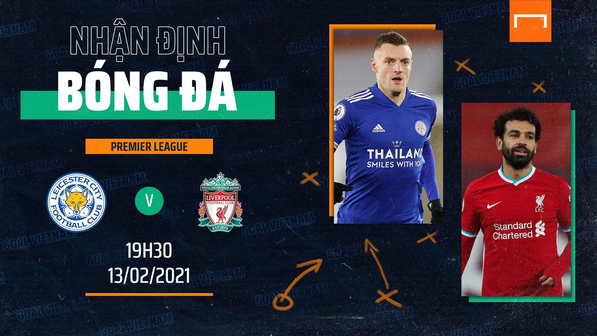 Preview Leicester City vs Liverpool Premier League 2020/21