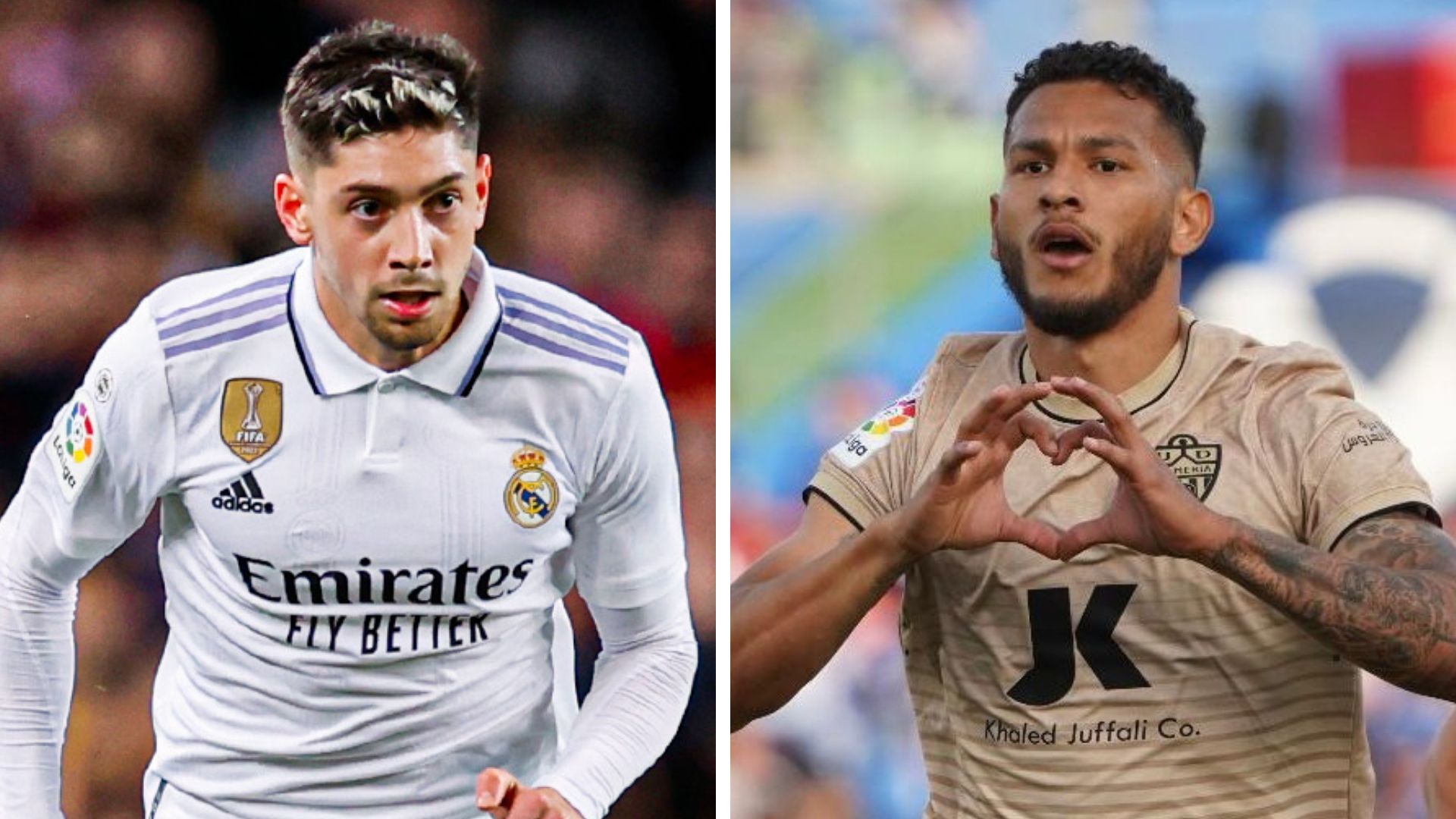 Real Madrid Almería LaLiga 2023