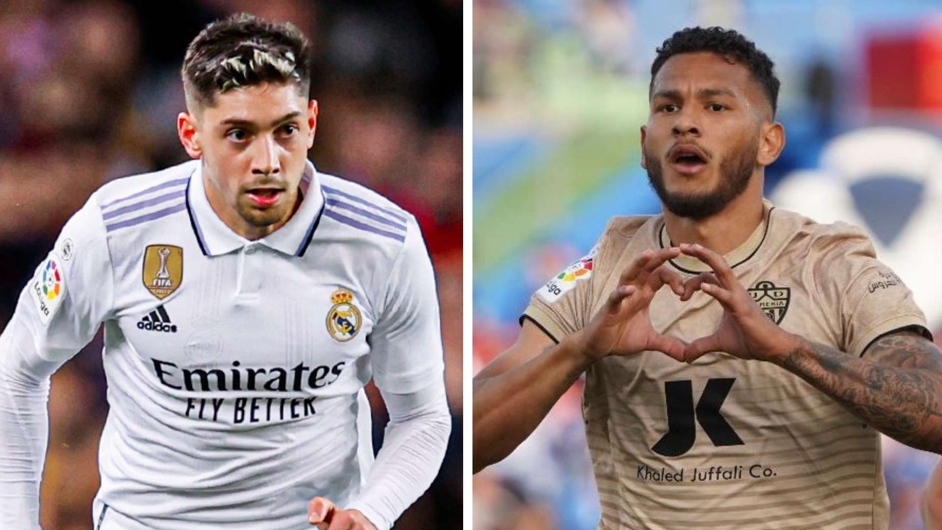 Real Madrid Almería LaLiga 2023