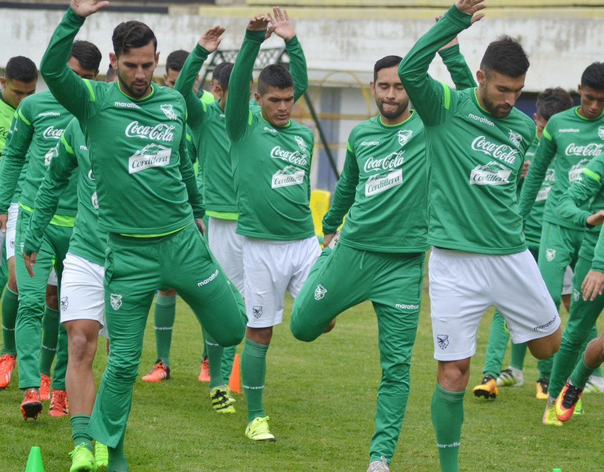 Entrenamiento Bolivia