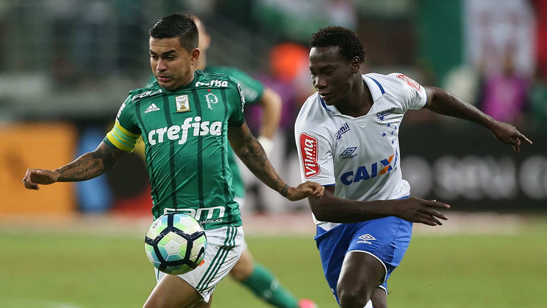 Dudu Luis Caicedo Palmeiras Cruzeiro Copa do Brasil 28062017