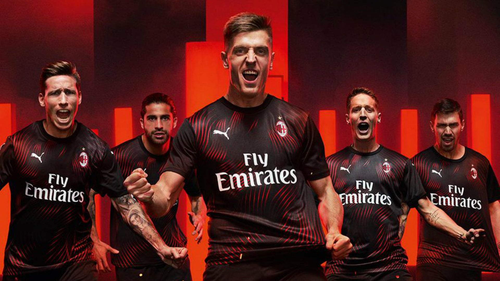 Milan third kit 2019-20