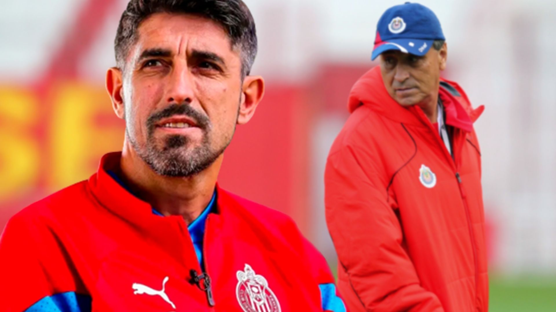 Veljo Paunovic y José Luis Real 