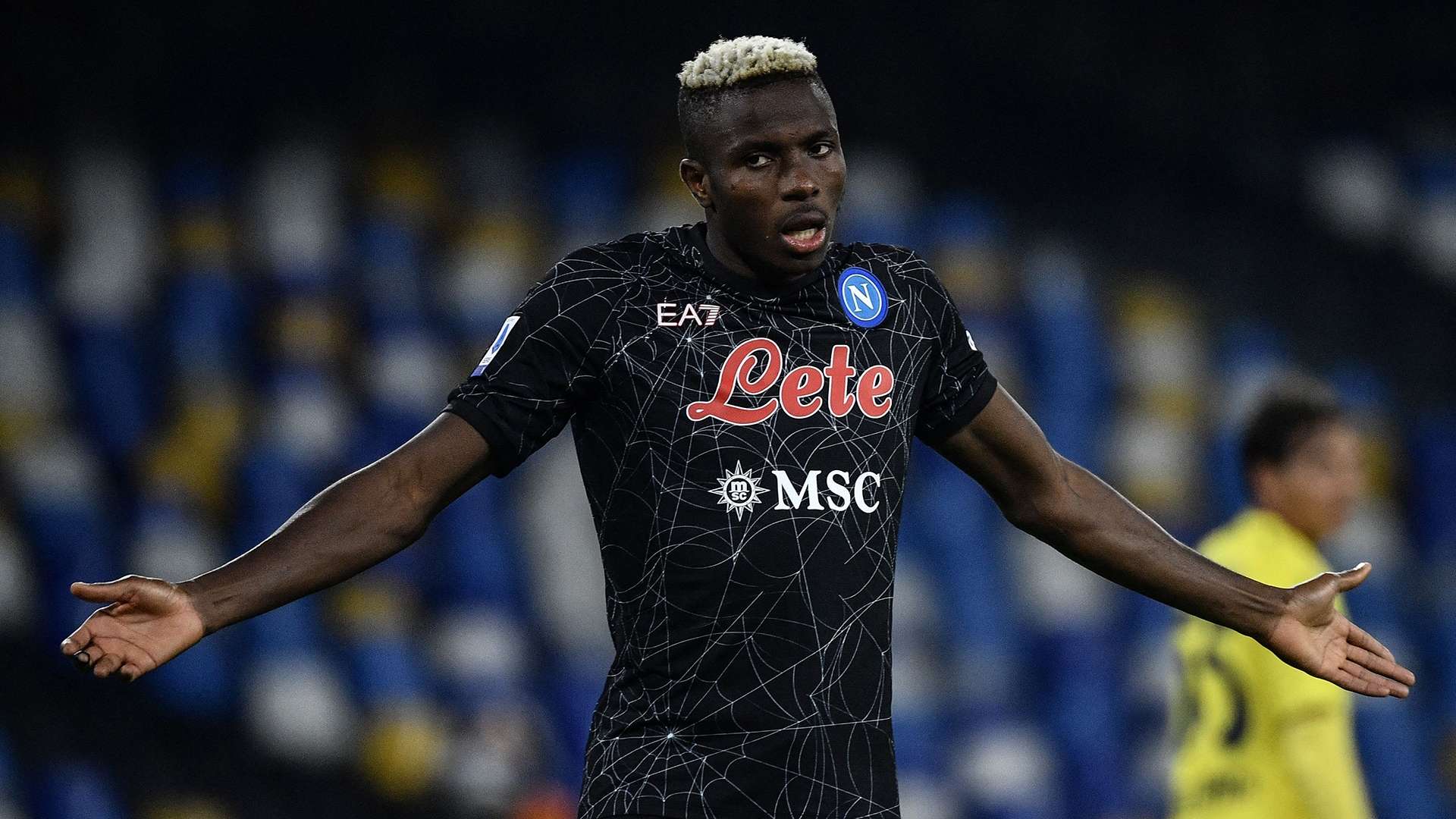 Victor Osimhen Napoli 2021-22