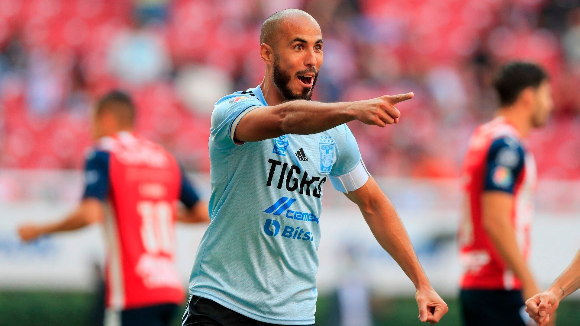 Guido Pizarro Tigres Chivas Clausura 2022