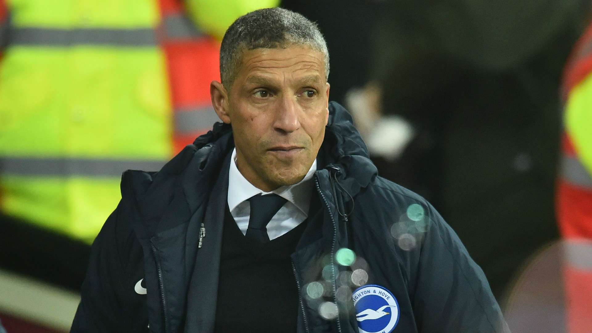 Chris Hughton Brighton 2018-19
