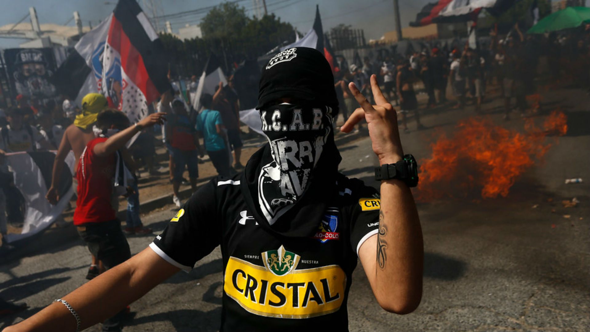 221119 Hincha de Colo Colo