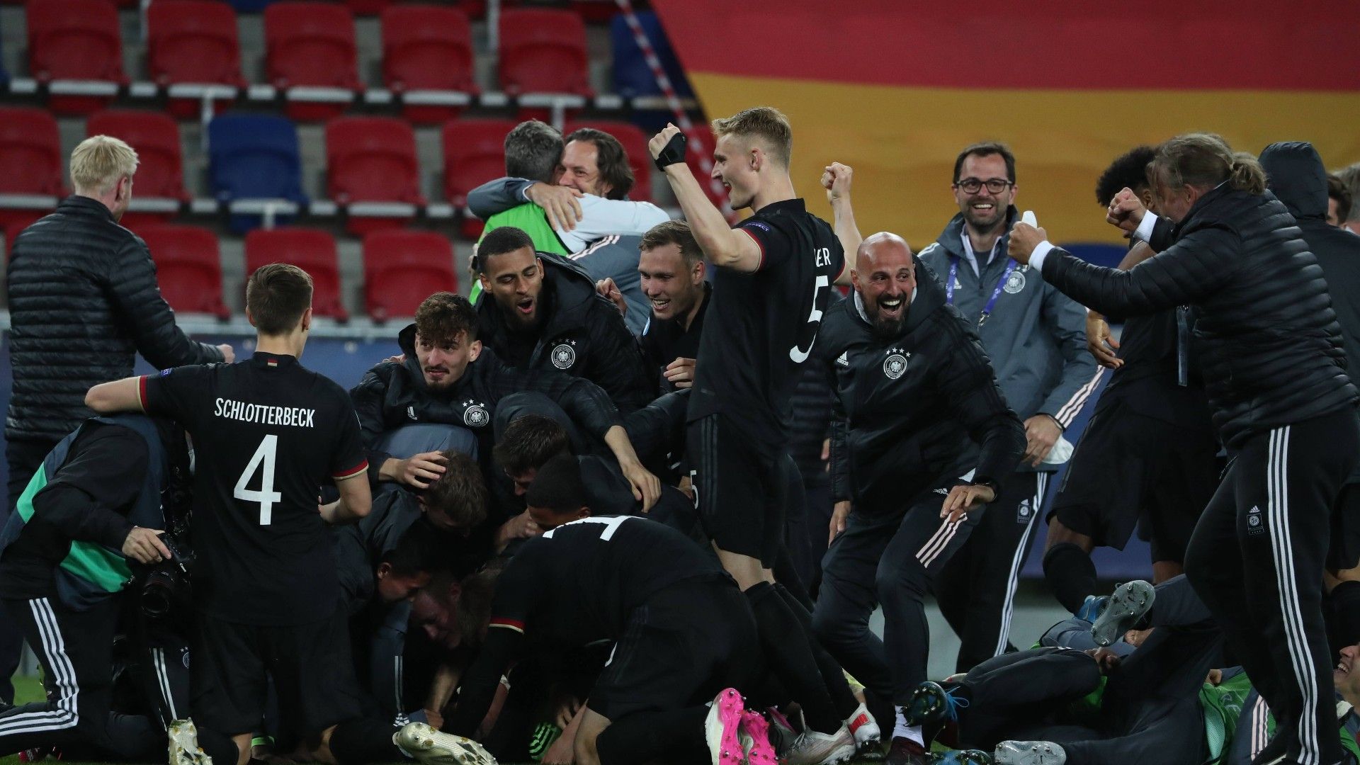 GER ONLY deutschland dfb u21 dänemark denmark germany EM