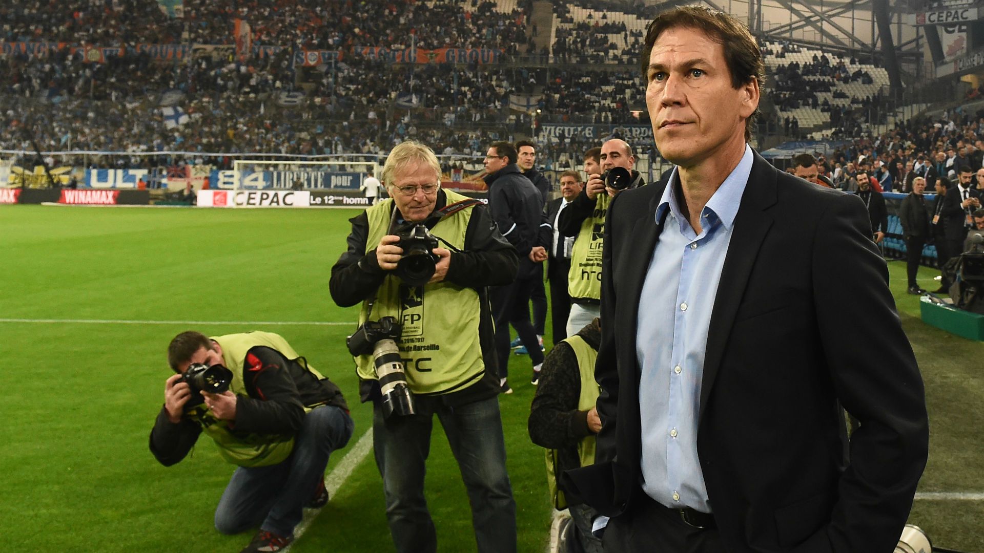 Rudi Garcia Marseille Ligue 1