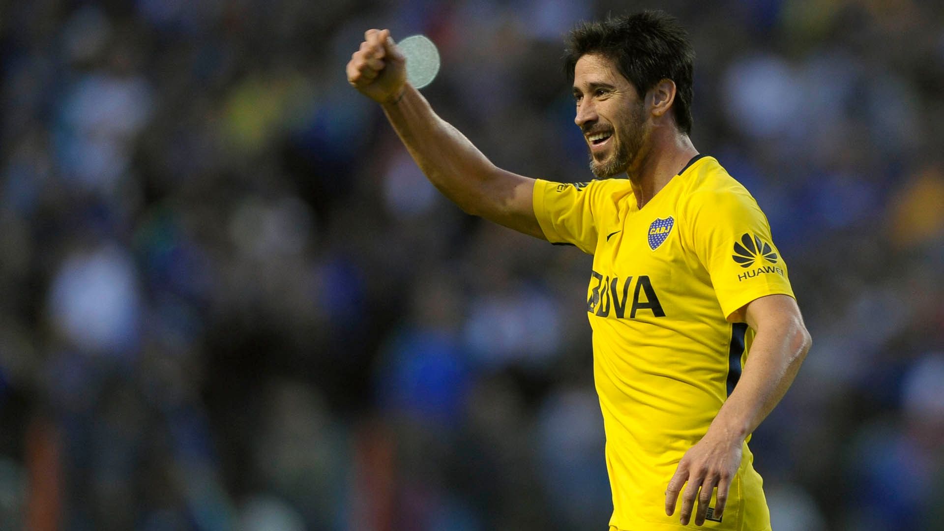 Boca Godoy Cruz Pablo Perez 170917