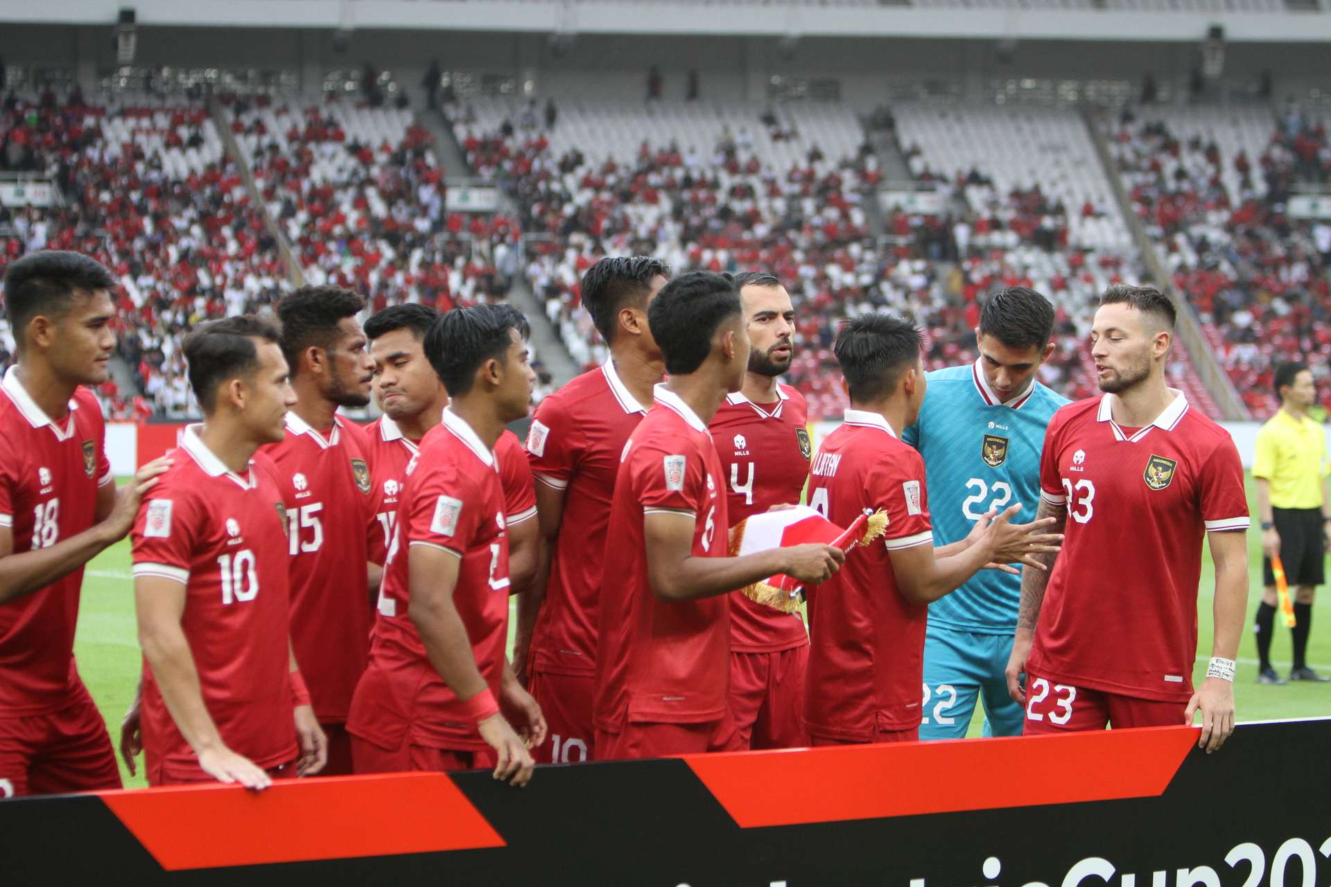 Indonesia vs Kamboja / Piala AFF 2022