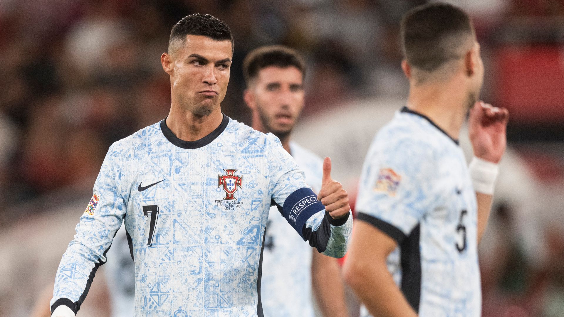 Cristiano Ronaldo Portugal Croatia Nations League