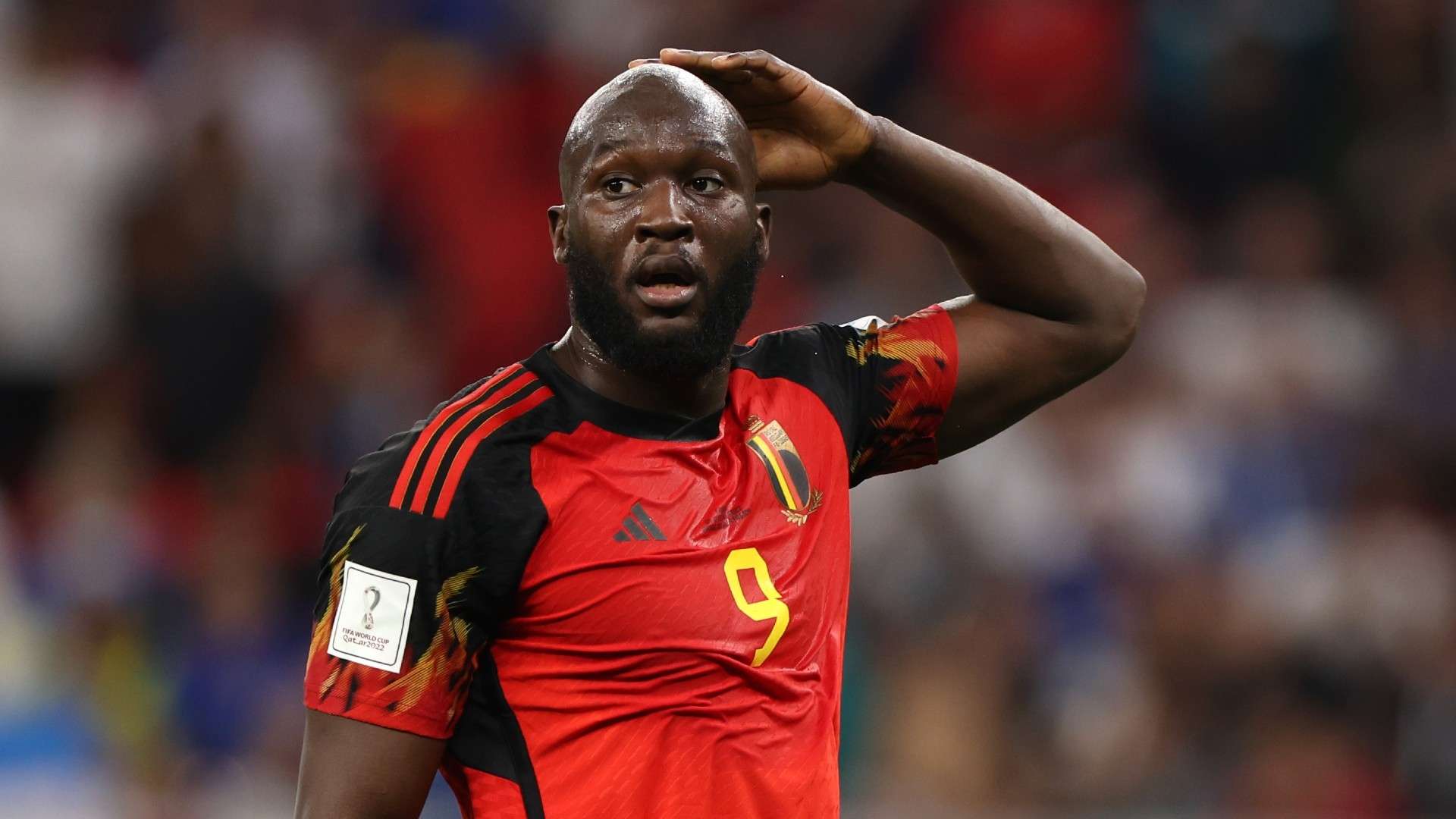 Romelu Lukaku Belgium World Cup 2022