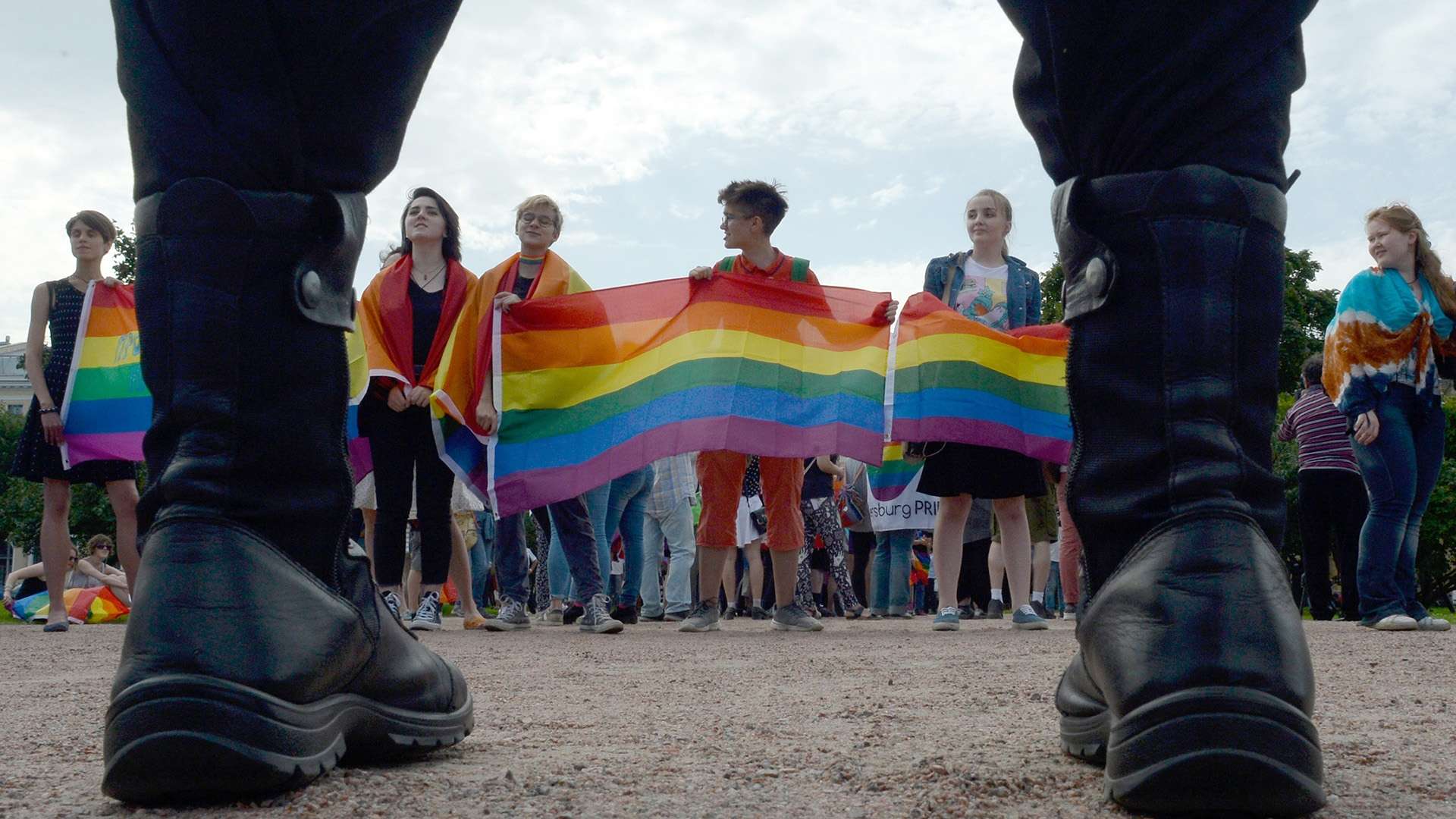 Police LGBTI Russia