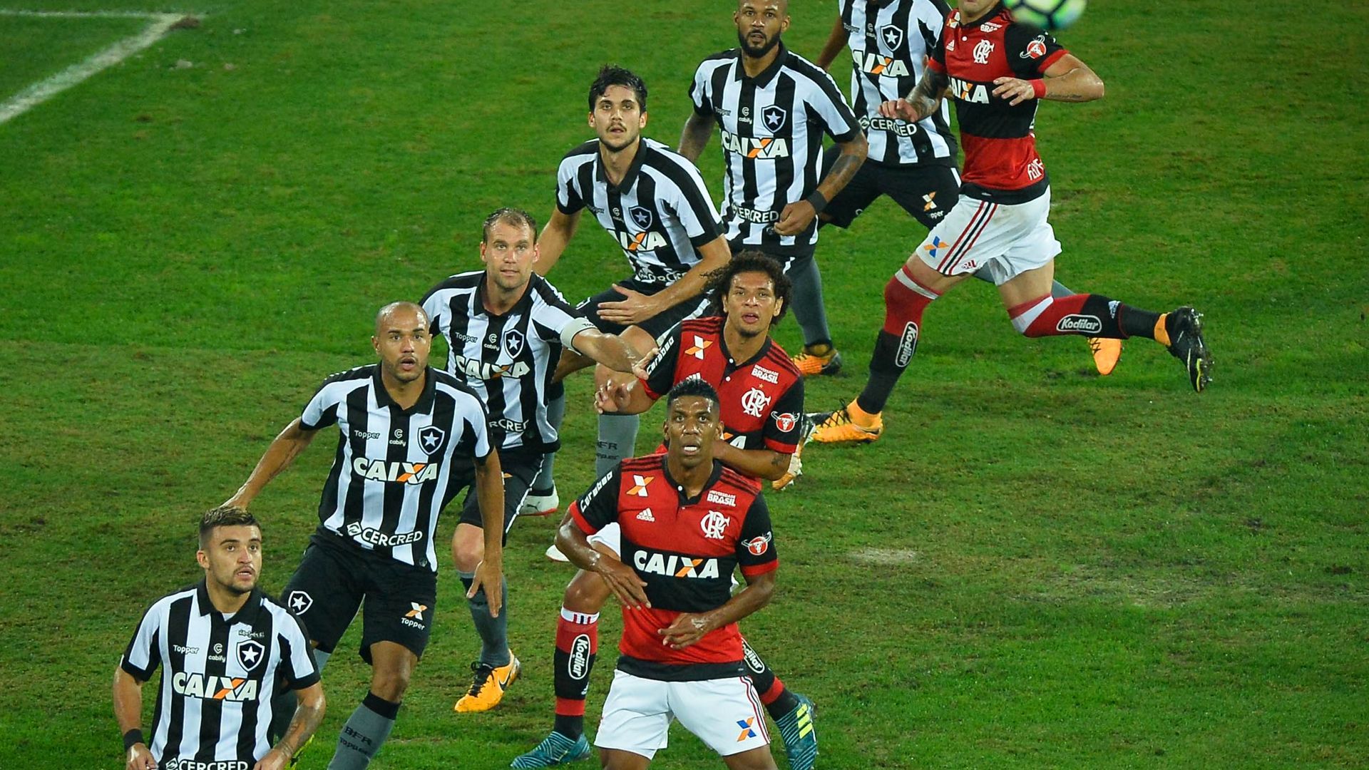 Botafogo Flamengo Copa do Brasil 16082017