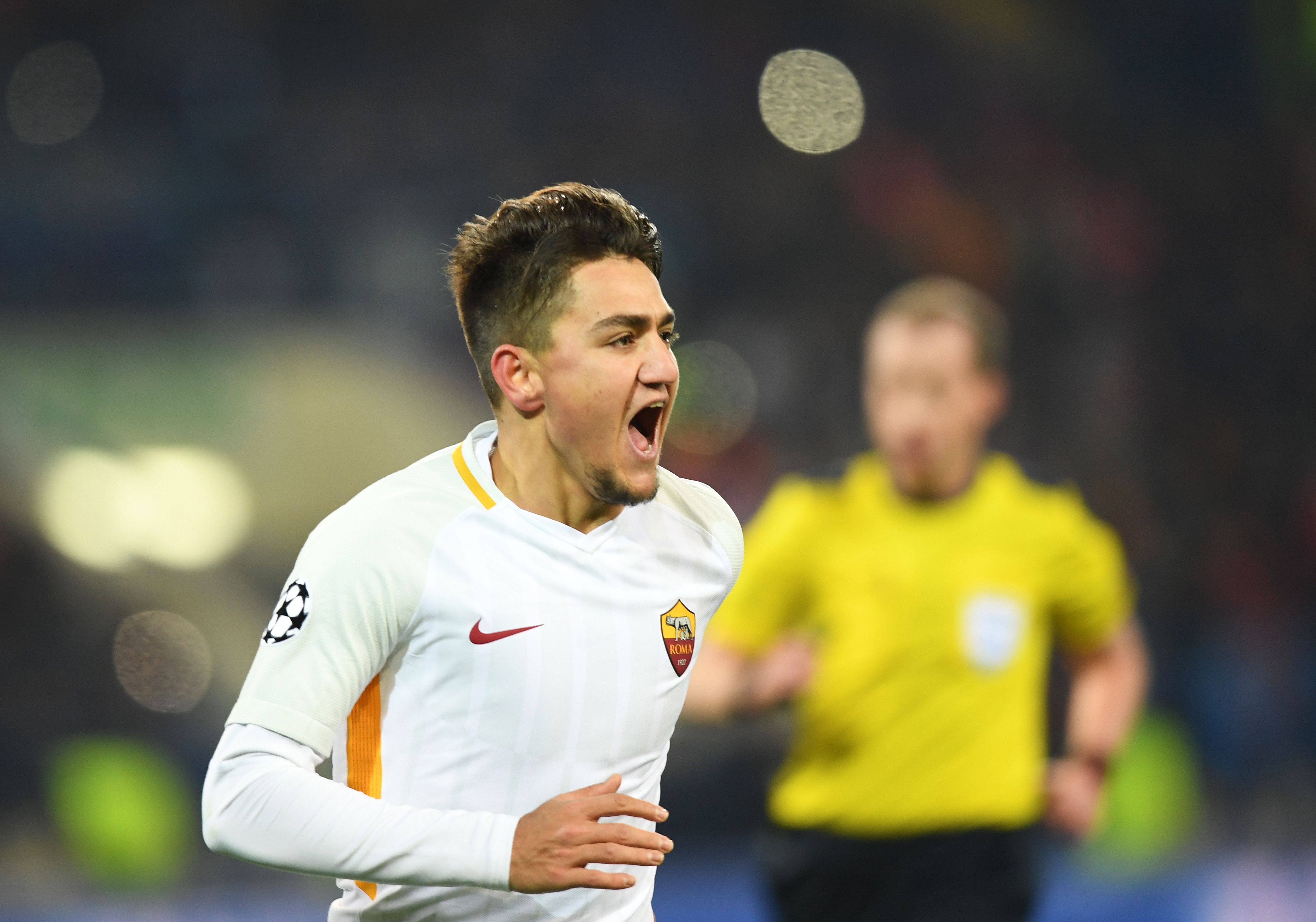 Cengiz Under Shakhtar Donetsk Roma 02/21/18