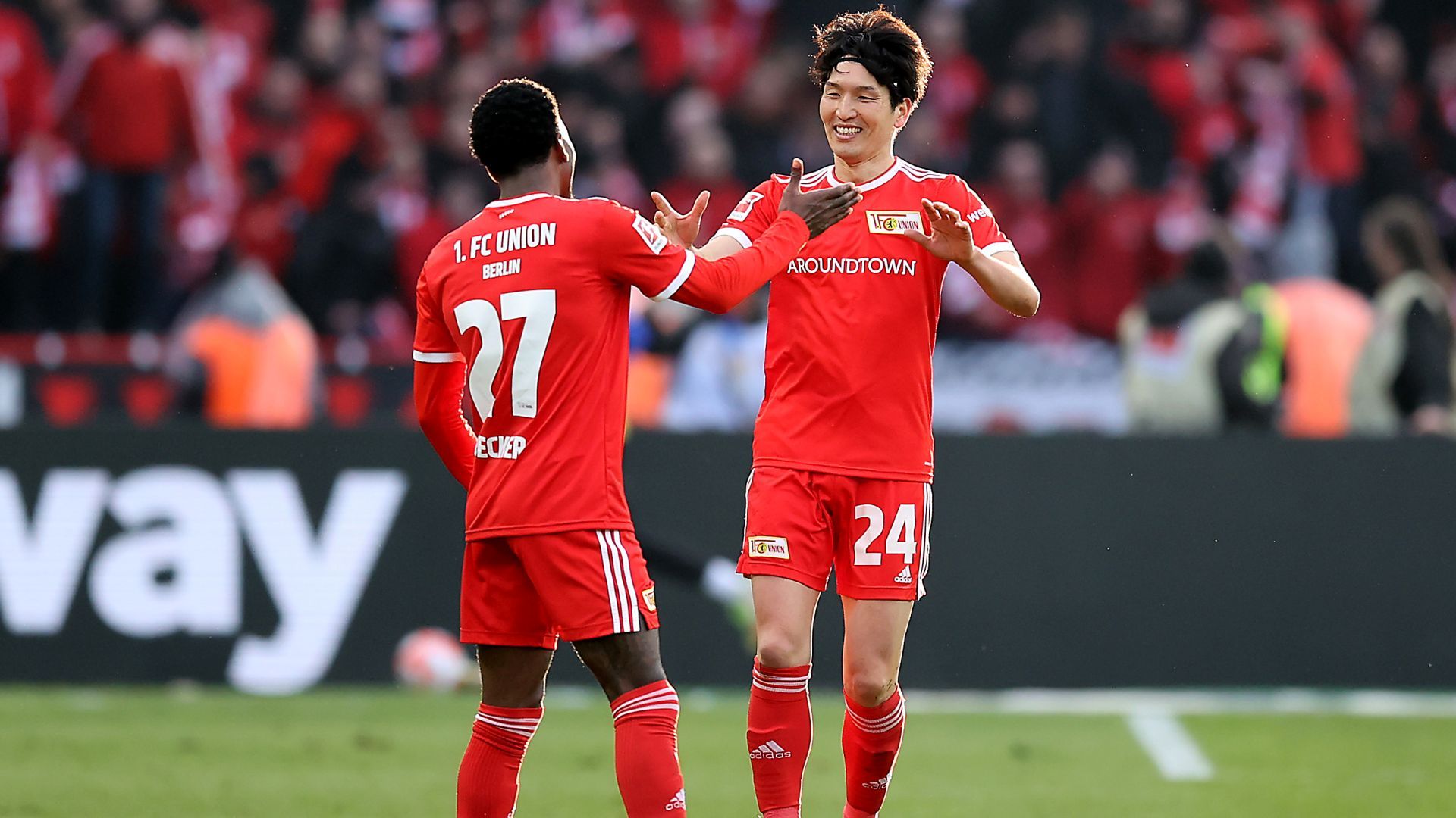 Genki Haraguchi Union Berlin 20220409