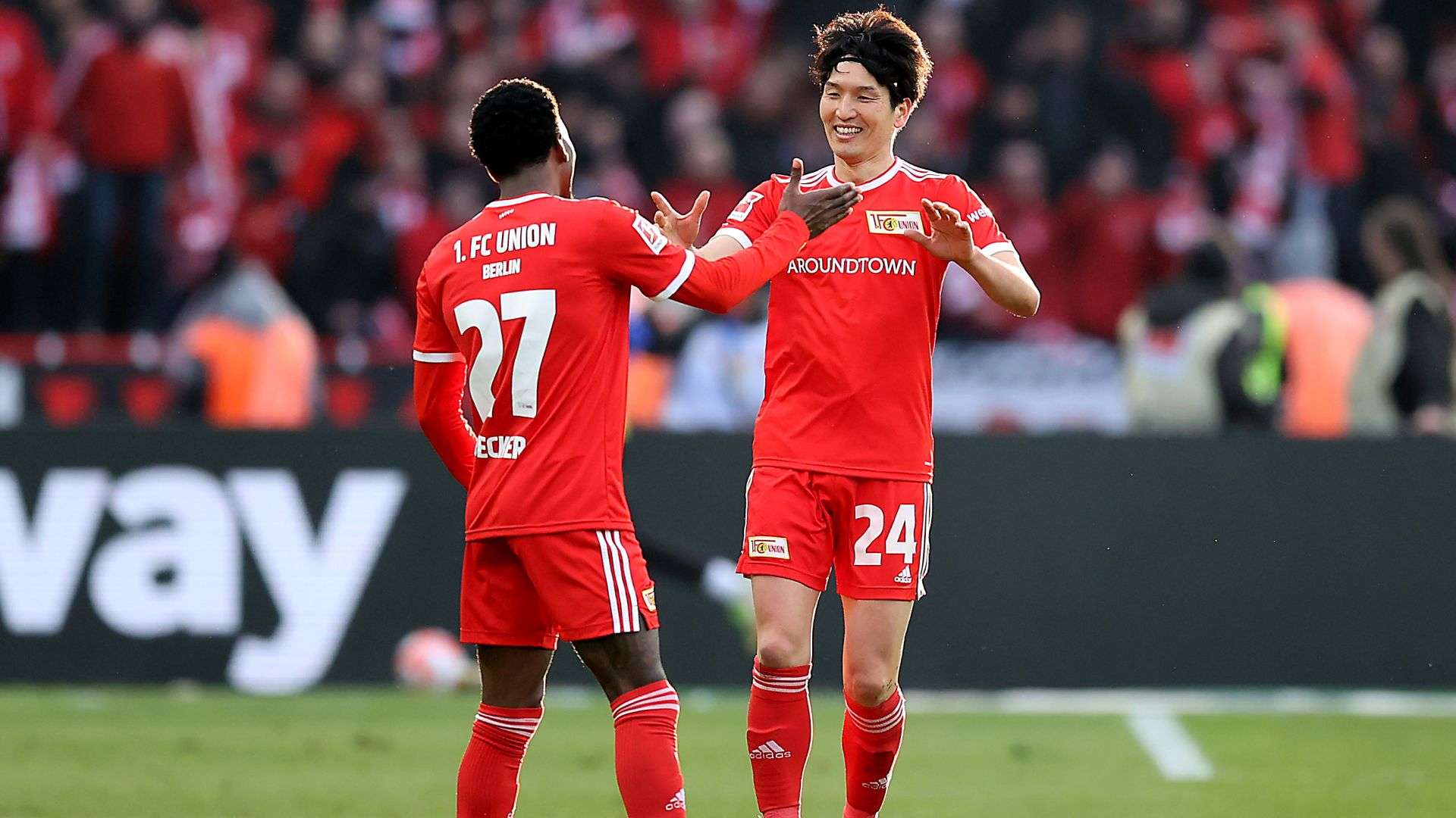 Genki Haraguchi Union Berlin 20220409