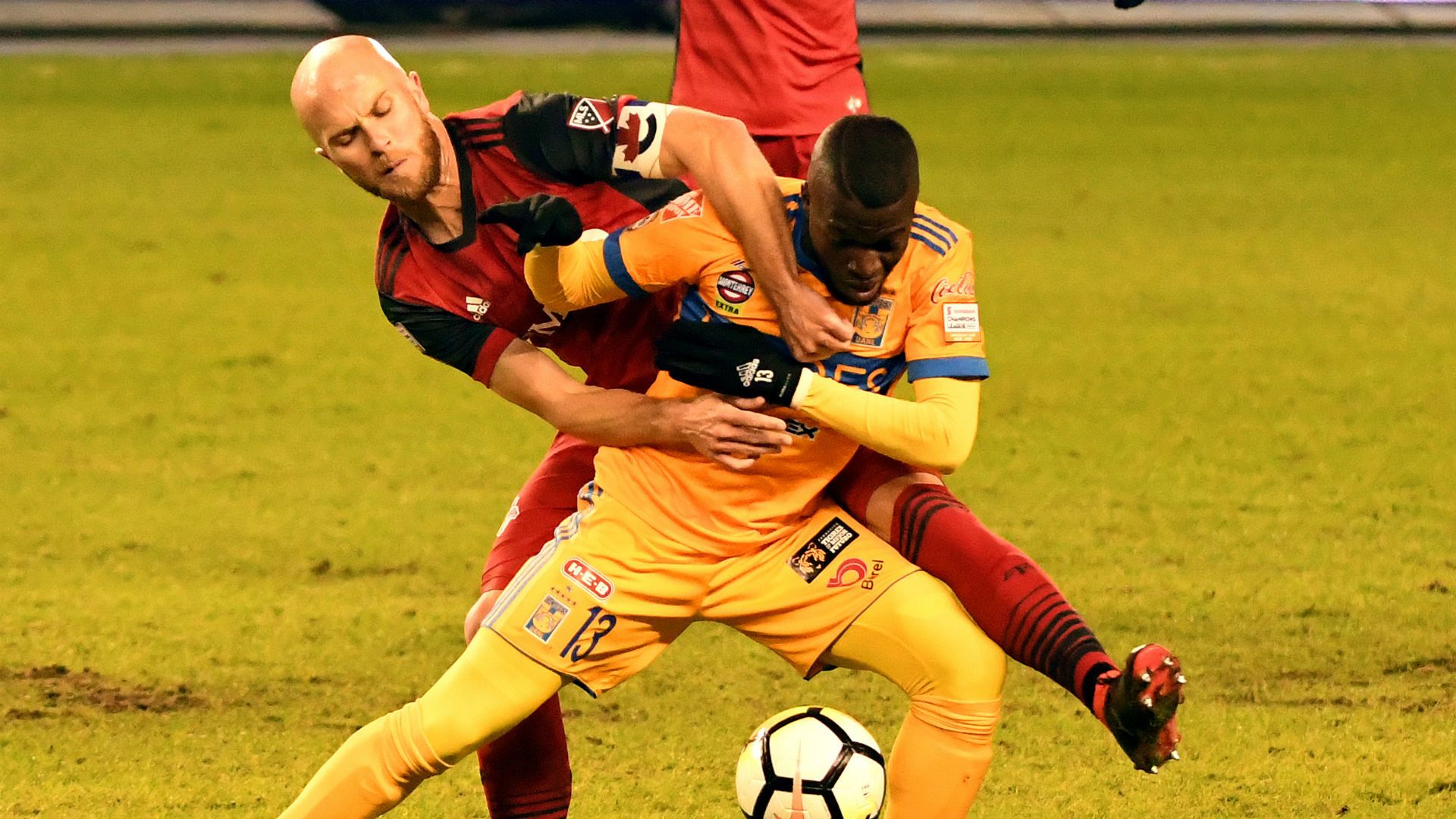 Michael Bradley Enner Valencia Toronto FC Tigres CONCACAF Champions League