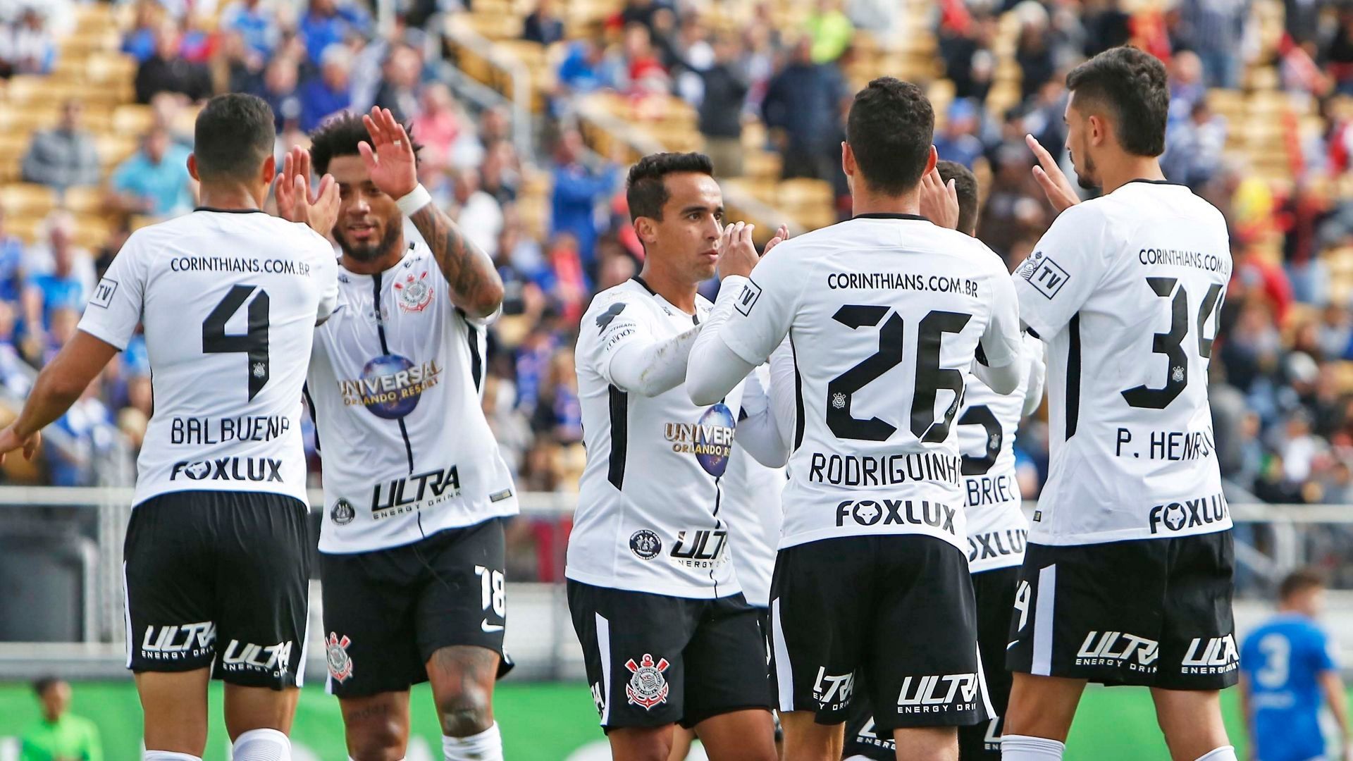 Jadson Rodriguinho Rangers Corinthians Florida Cup 13012018