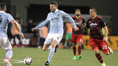 Ilie Sanchez Sporting Kansas City Portland Timbers