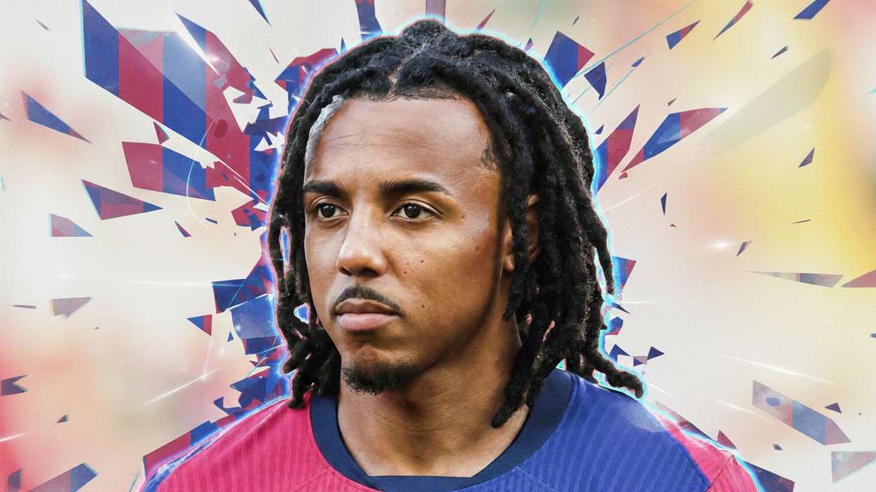 Jules Kounde GFX GOAL ONLY