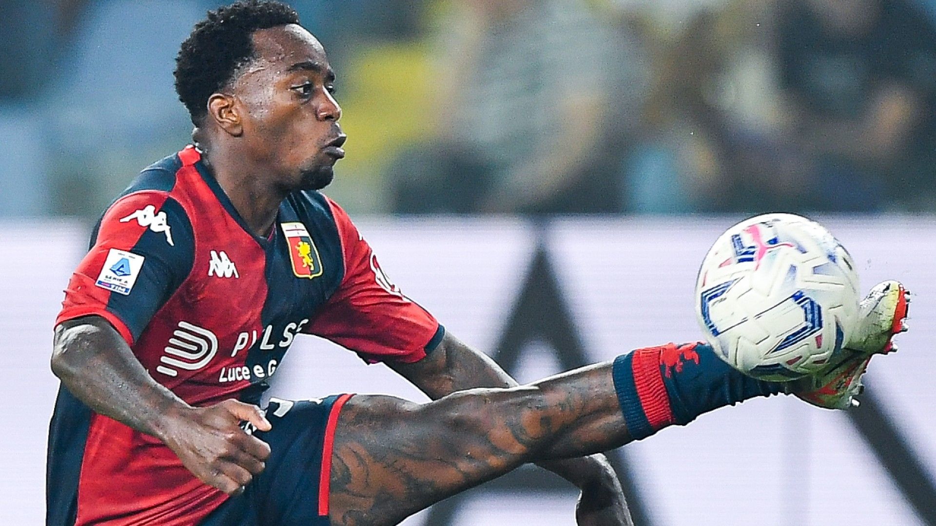 Ridgeciano Haps Genoa Serie A