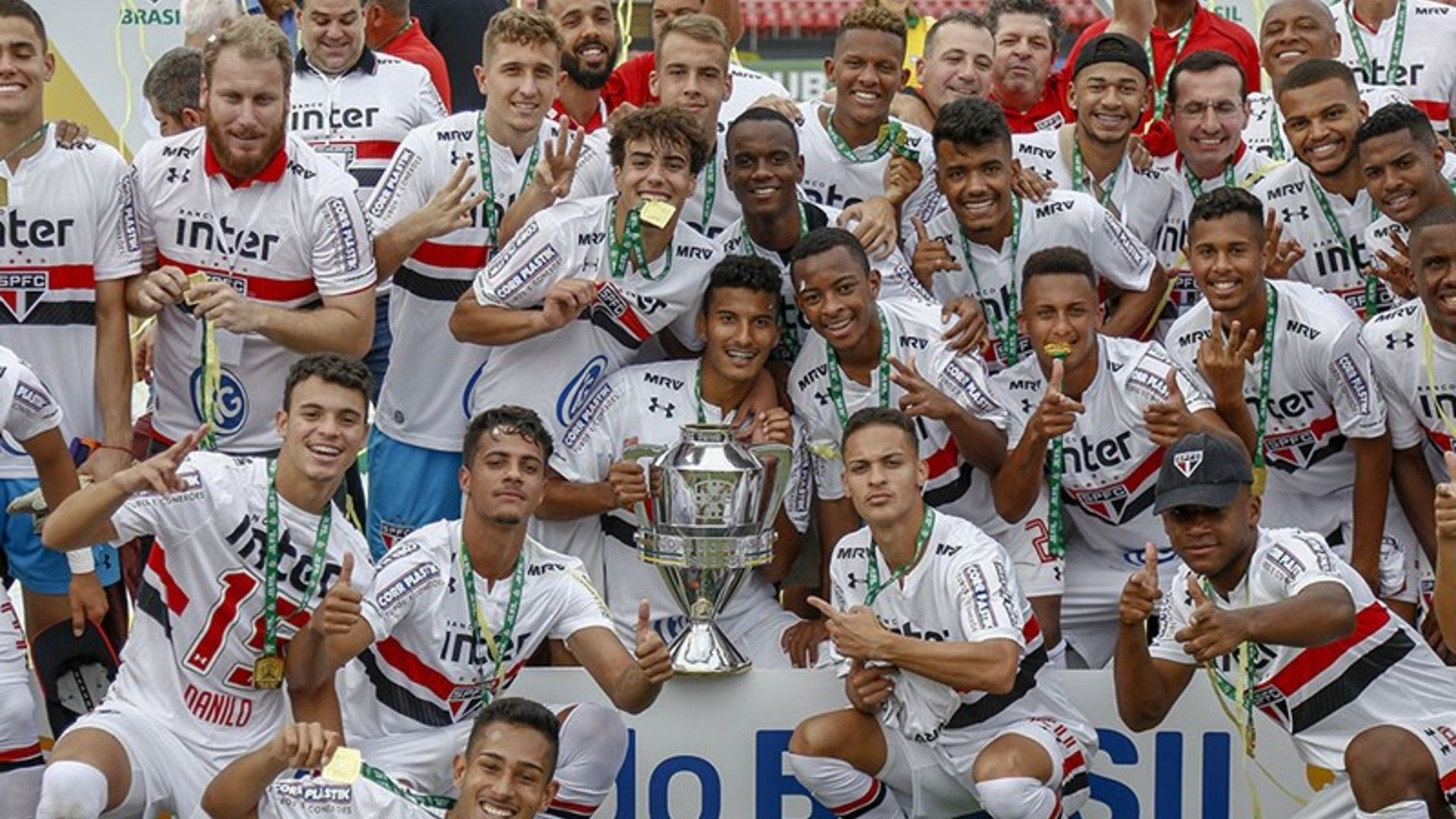 São Paulo Copa do Brasil sub-20 2018