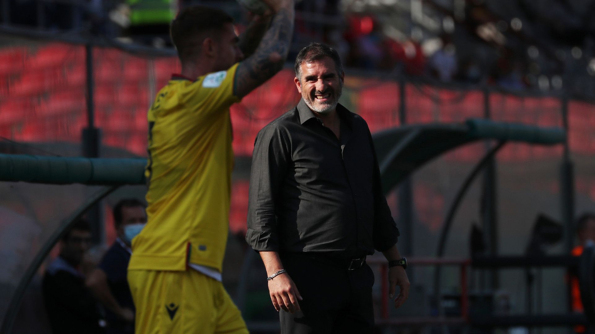 Cristiano Lucarelli Cremonese Ternana Serie B