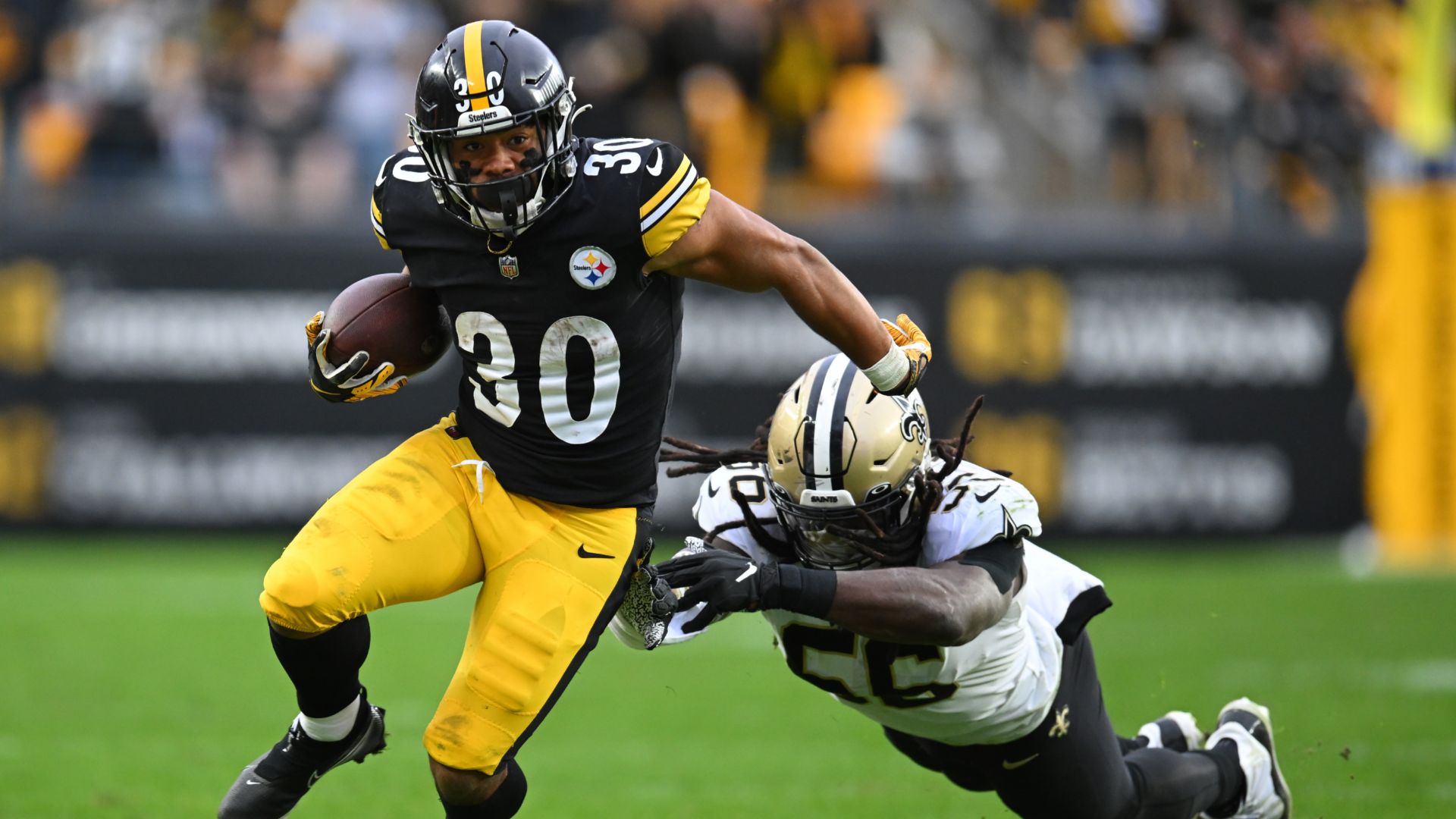 Steelers vs New Orleans Saints tickets