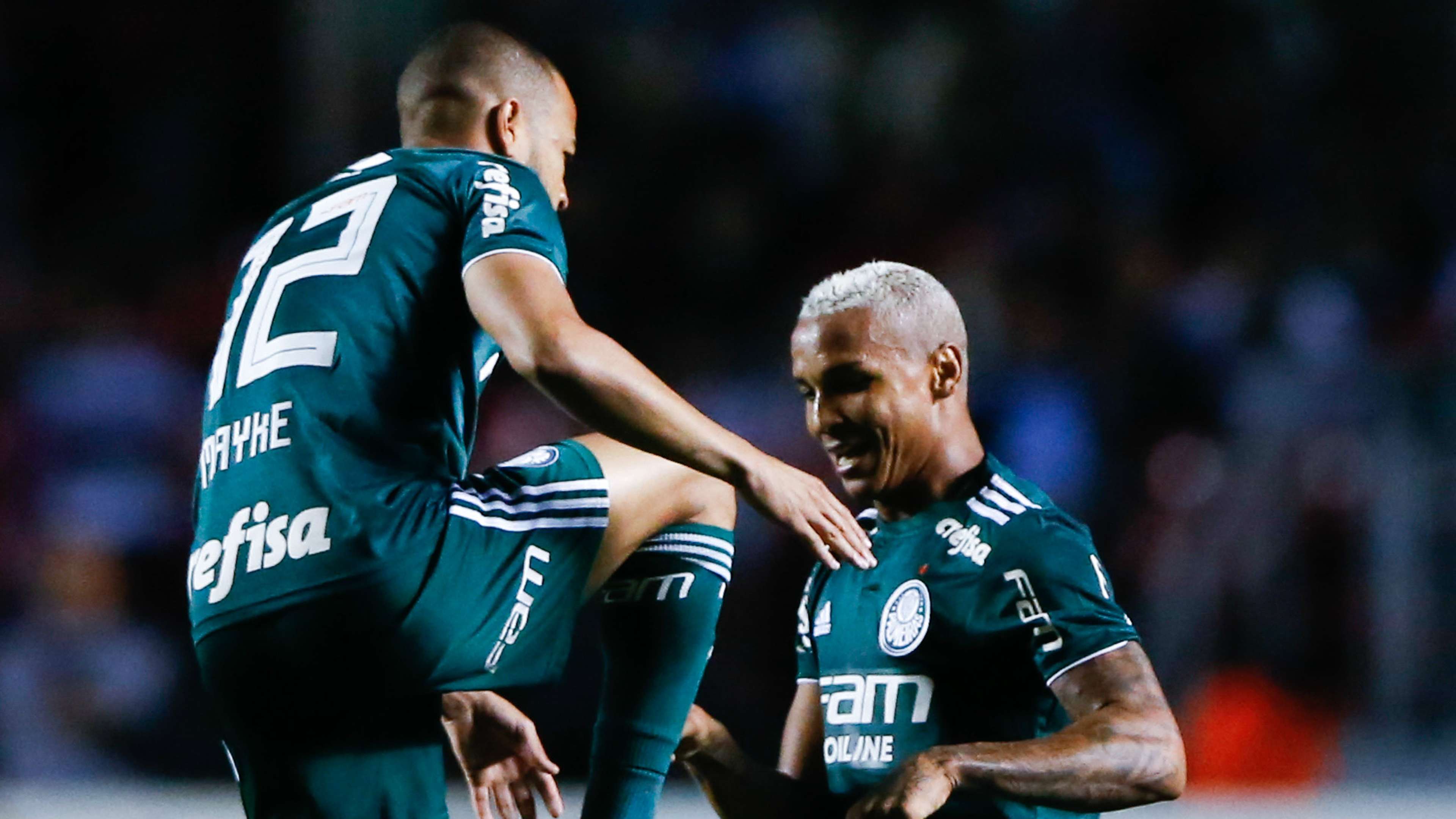 Mayke e Deyverson - São Paulo x Palmeiras - 6/10/2018
