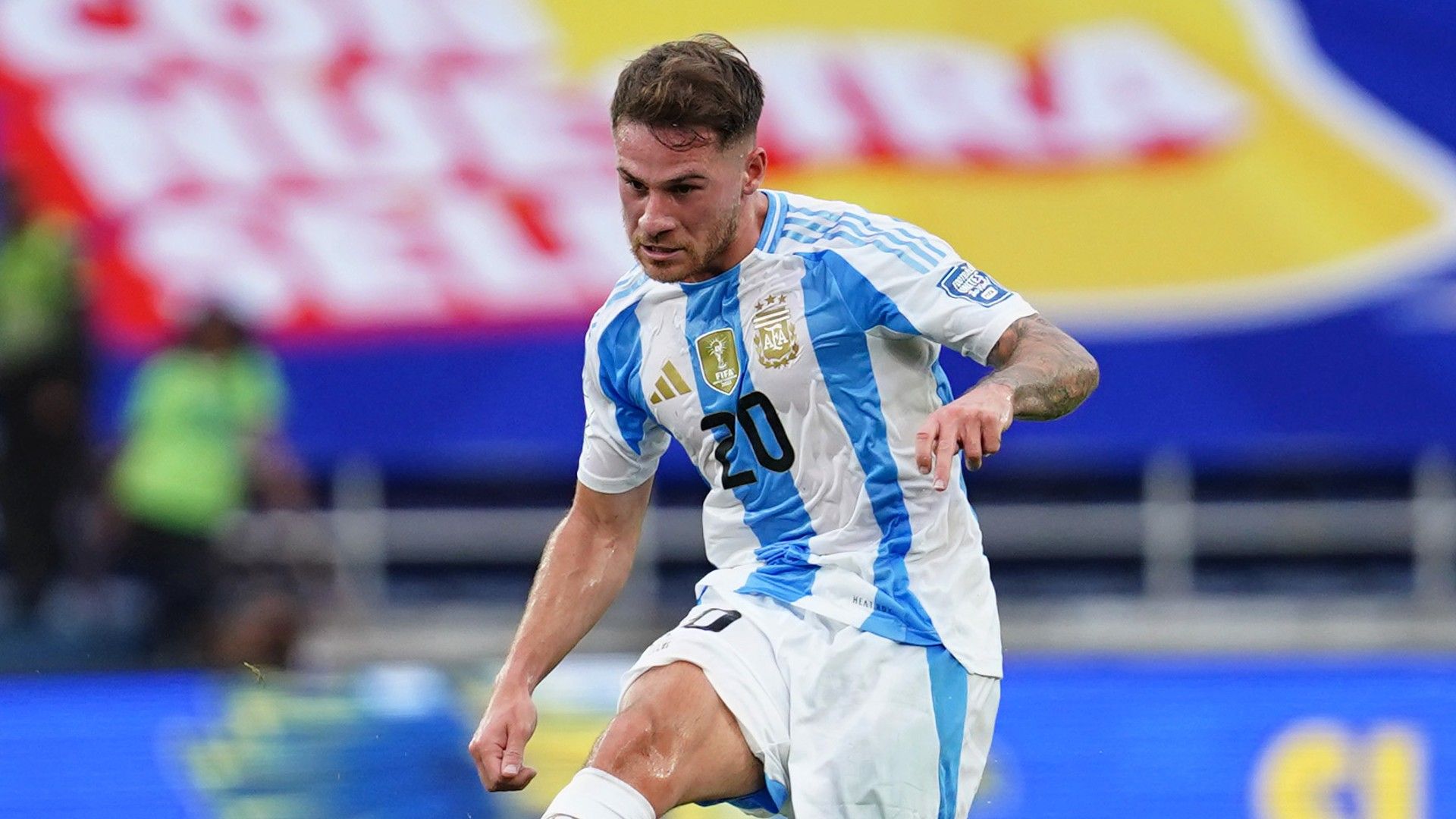 Alexis Mac Allister-argentina-20240910