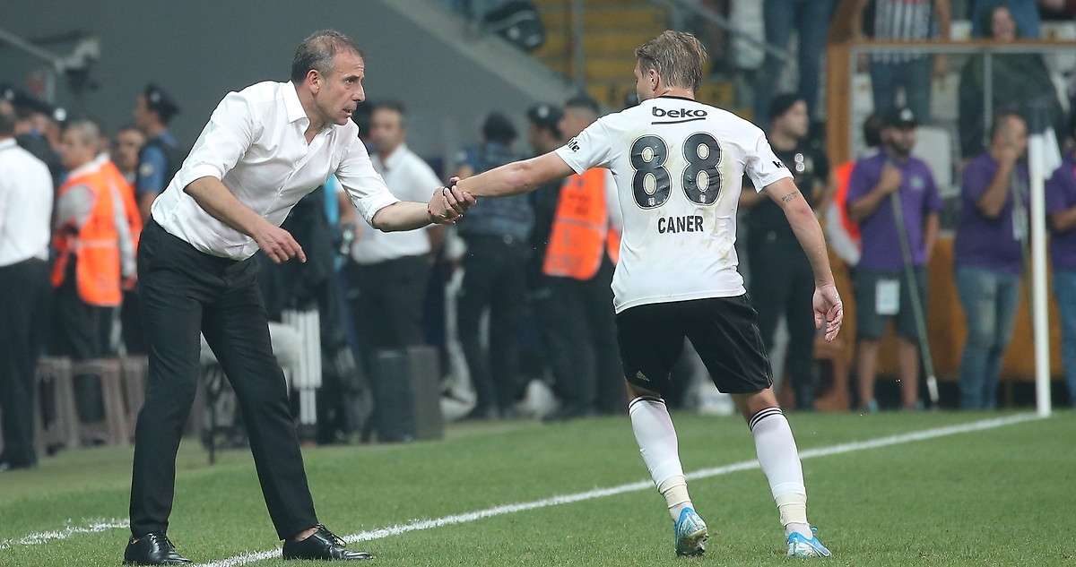 Abdullah Avci Caner Erkin Besiktas Goztepe 08/23/19