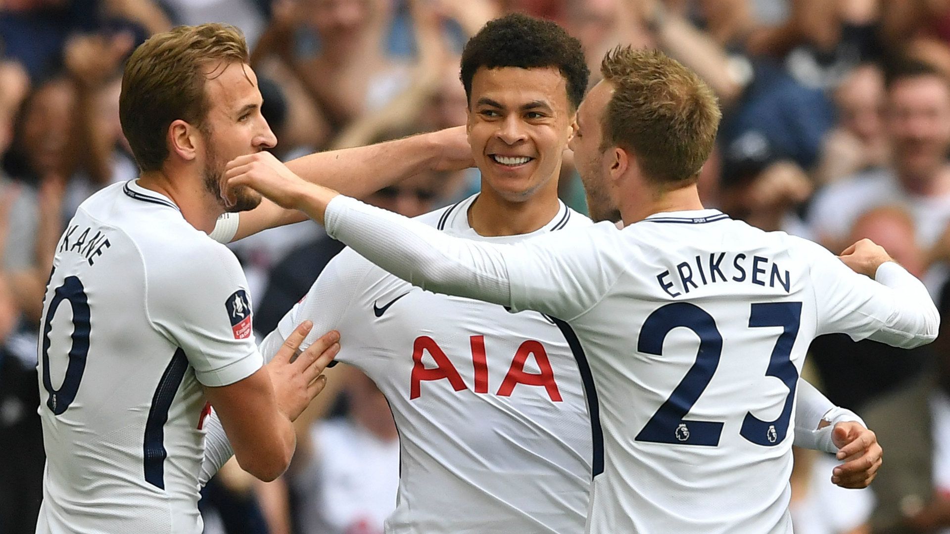 Harry Kane Dele Alli Christian Eriksen