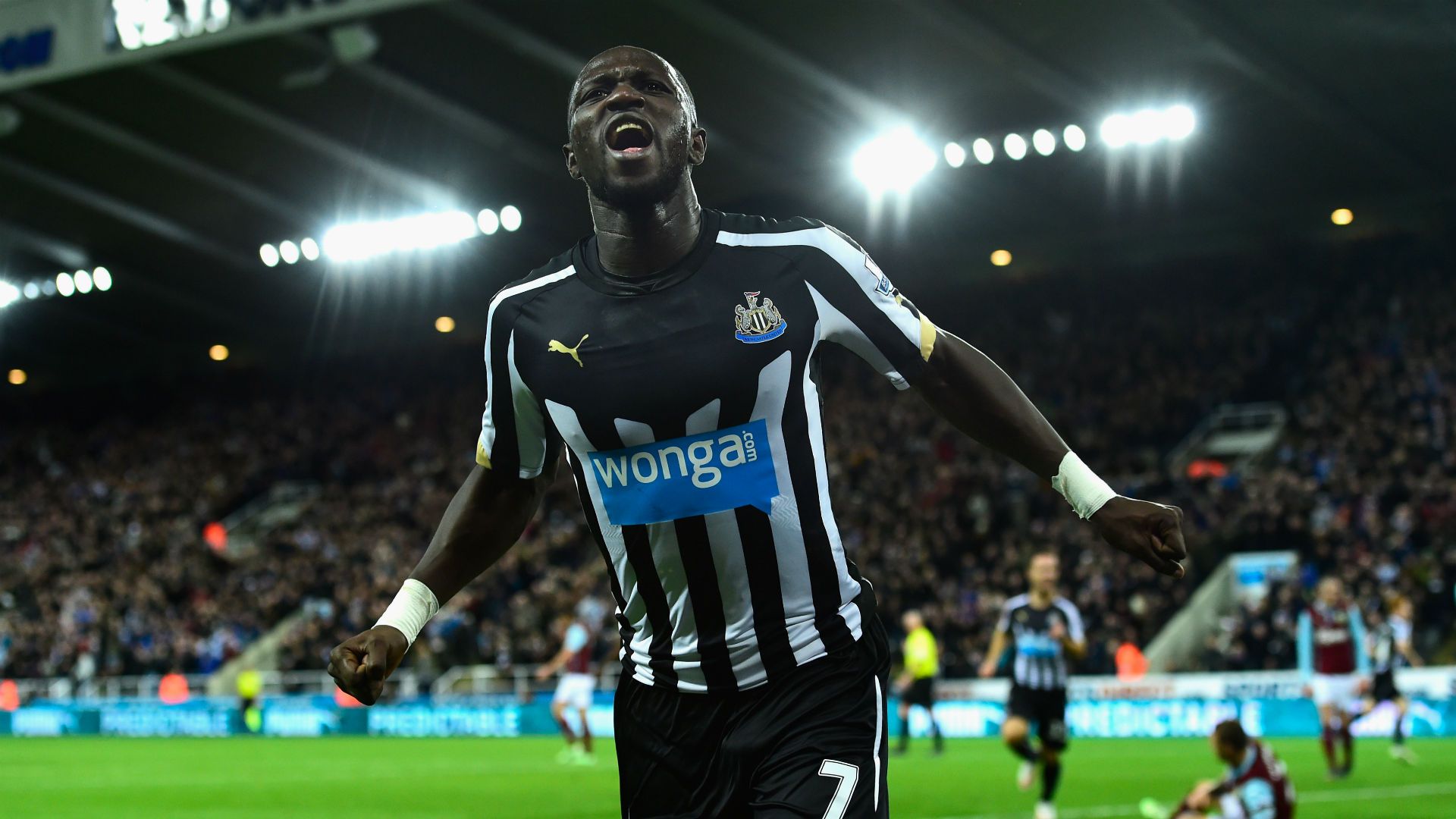 Moussa Sissoko Premier League Newcastle v Burnley 010115