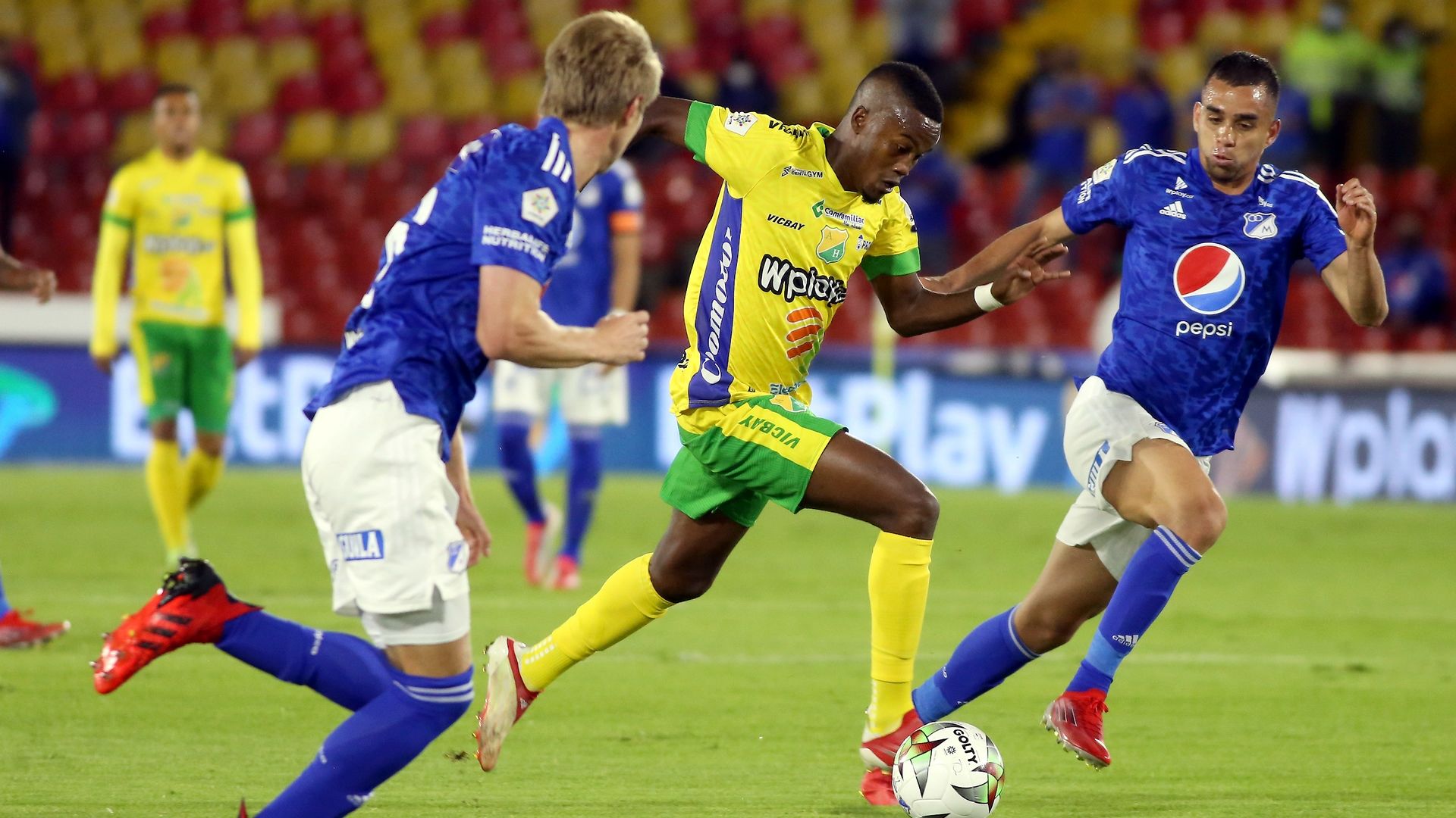 Millonarios Huila Liga BetPlay 2021