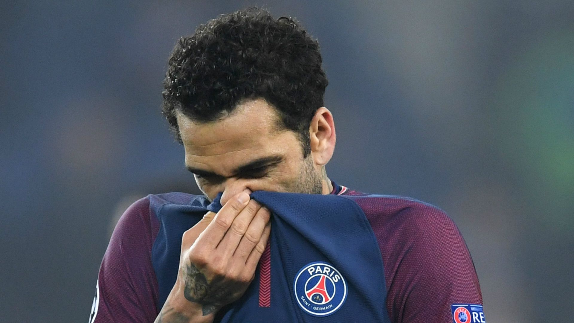 Dani Alves PSG Paris Saint-Germain