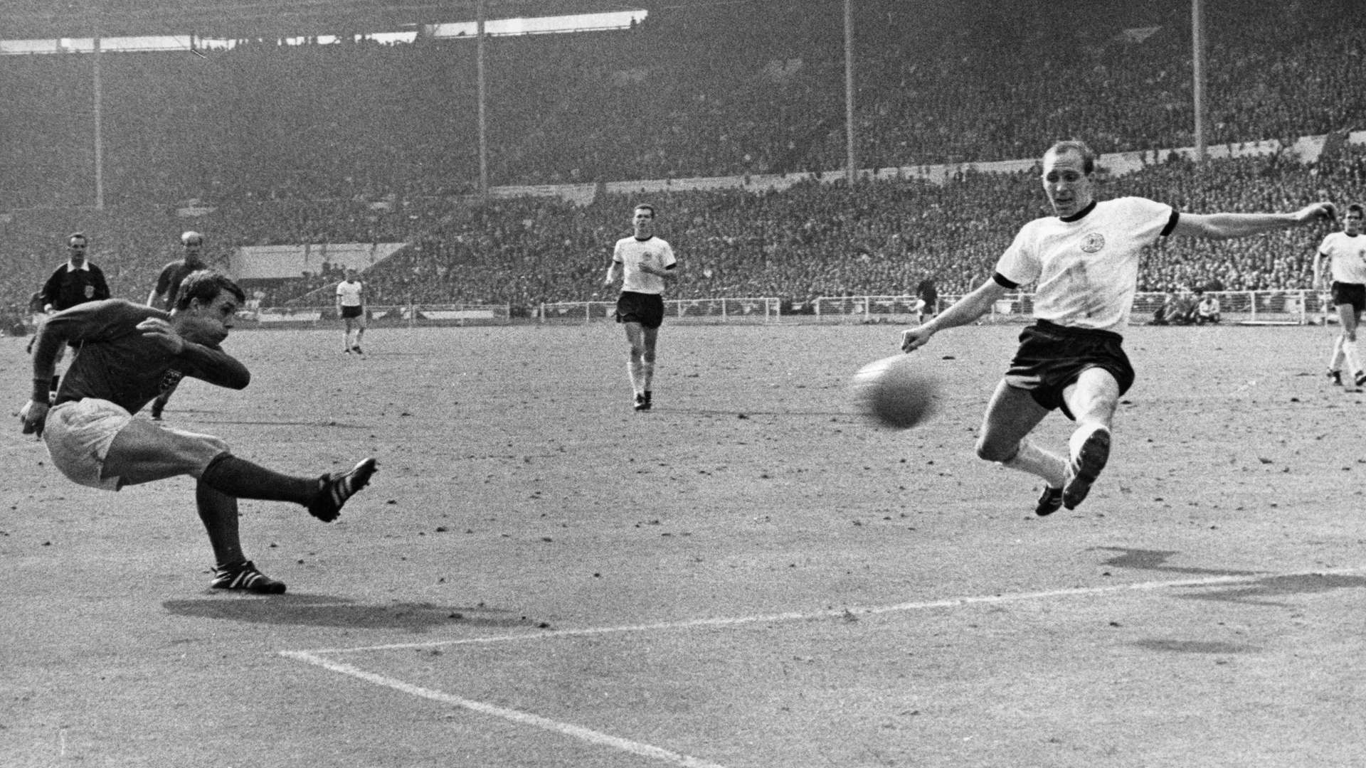 *GER ONLY* Geoff Hurst England World Cup 1966