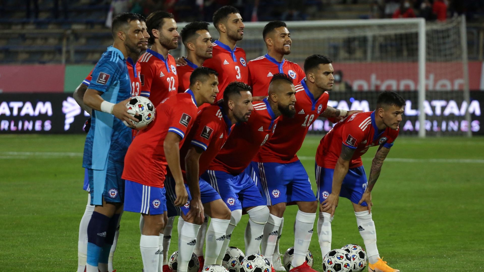 101021 Chile Paraguay Selección chilena