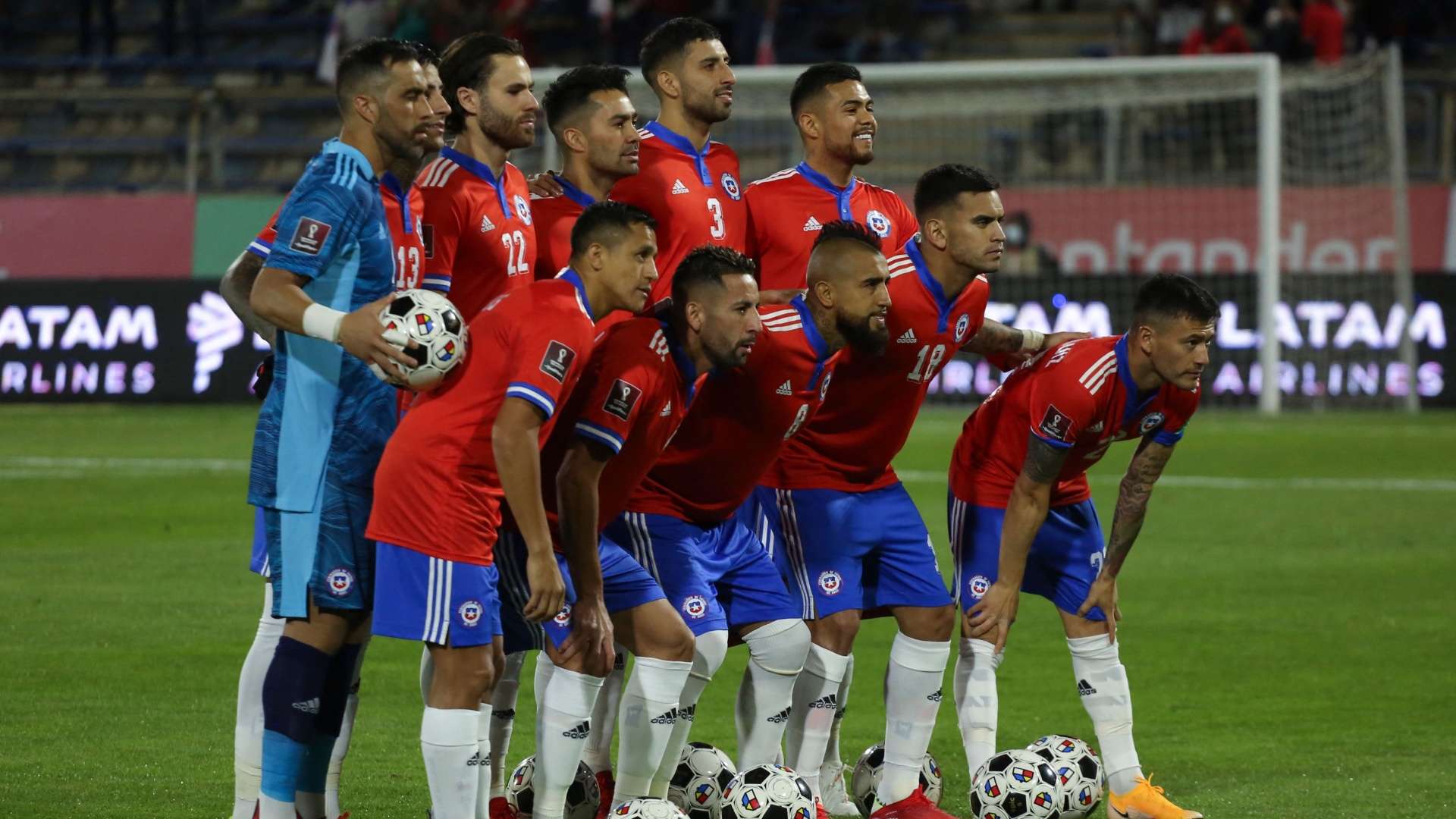 101021 Chile Paraguay Selección chilena