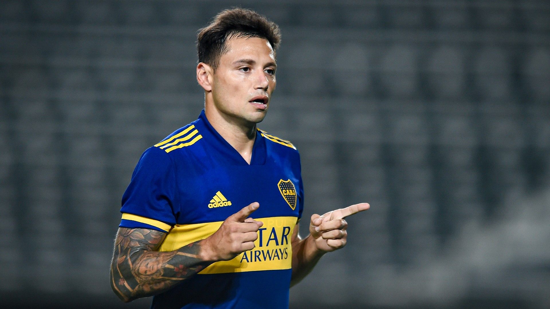 Mauro Zarate Boca Defensores de Belgrano Copa Argentina 24032021