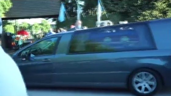 Maradona Leichenwagen