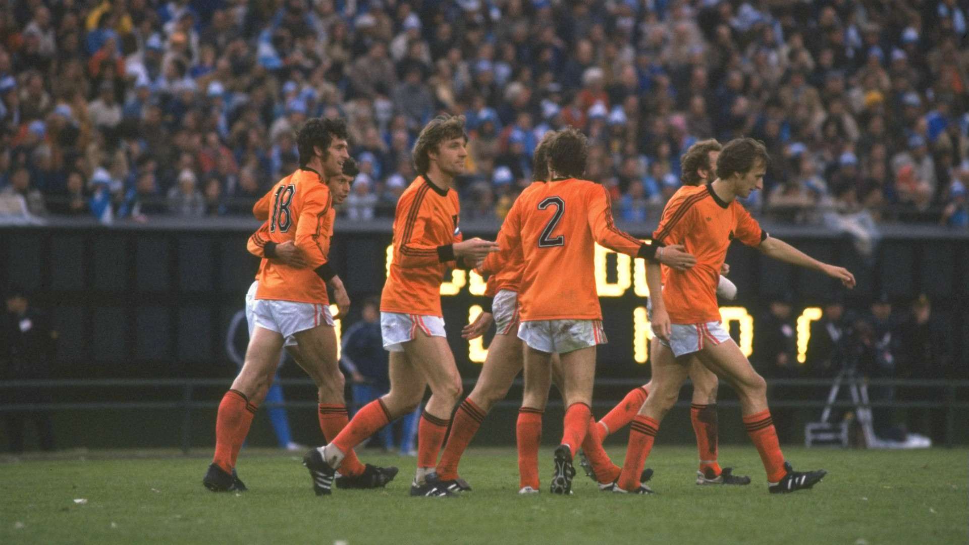 Argentina Netherlands World Cup 1978 Final Match