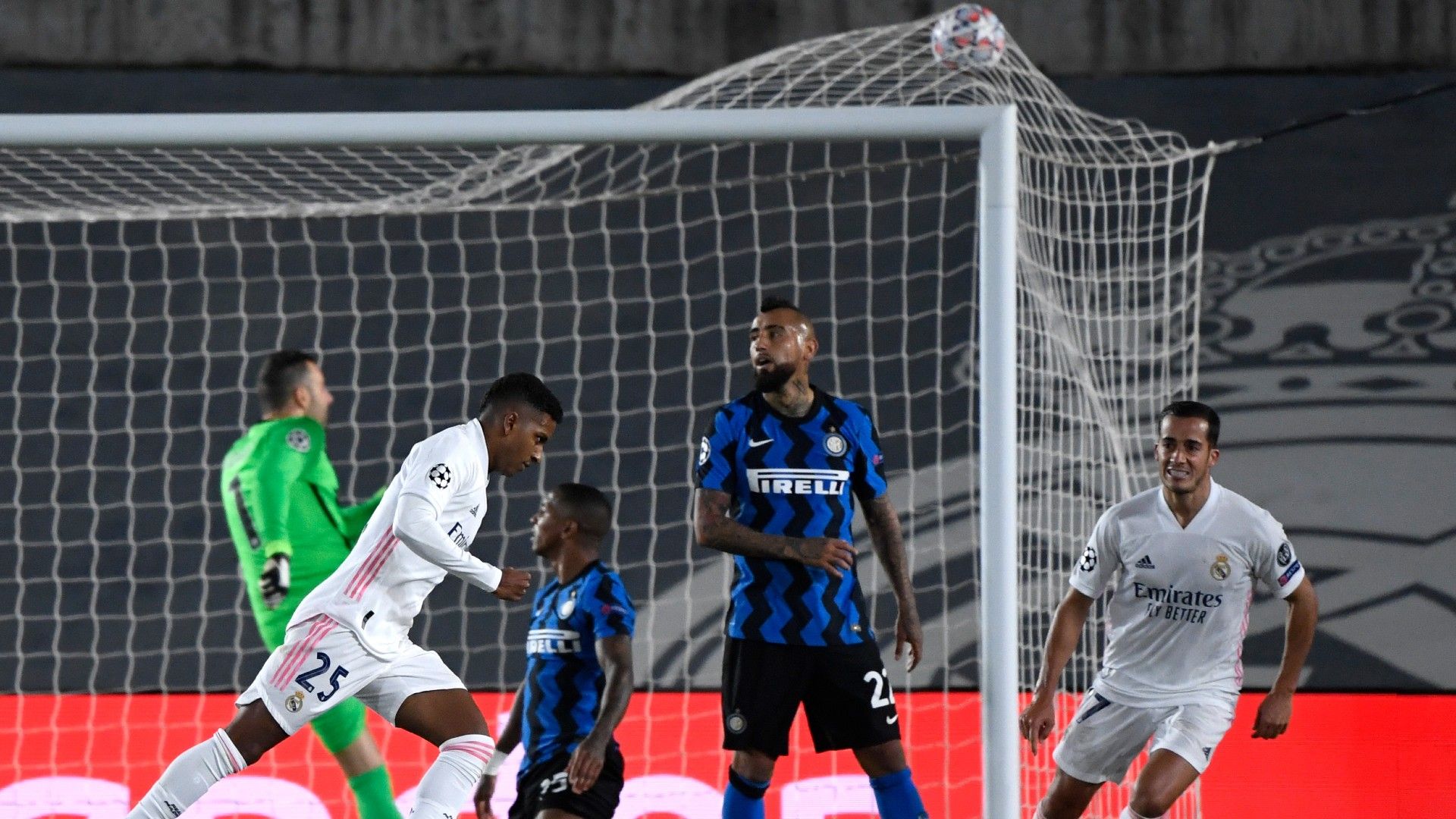 Rodrygo Real Madrid Inter 2020